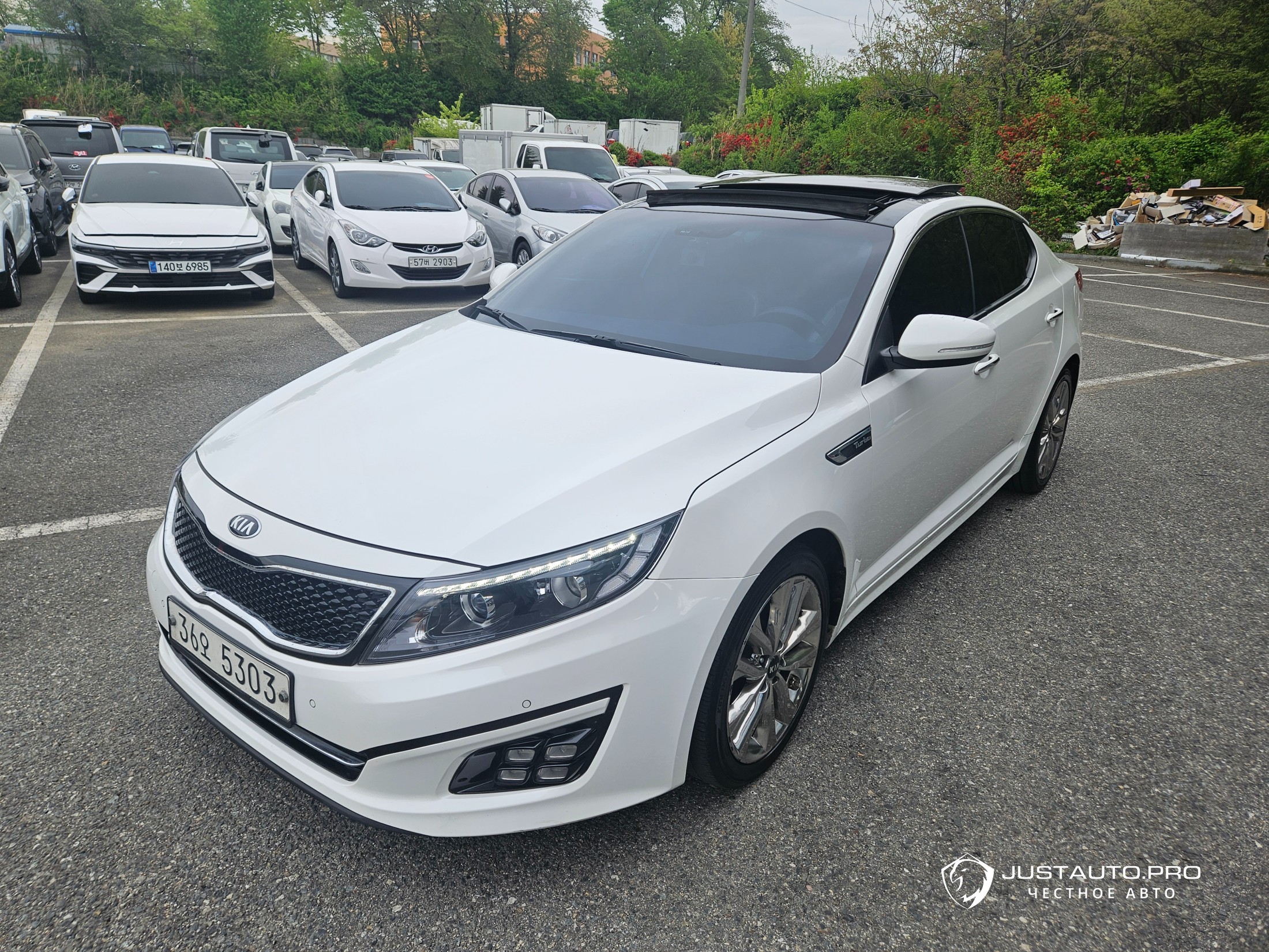 Автомобиль Kia K5