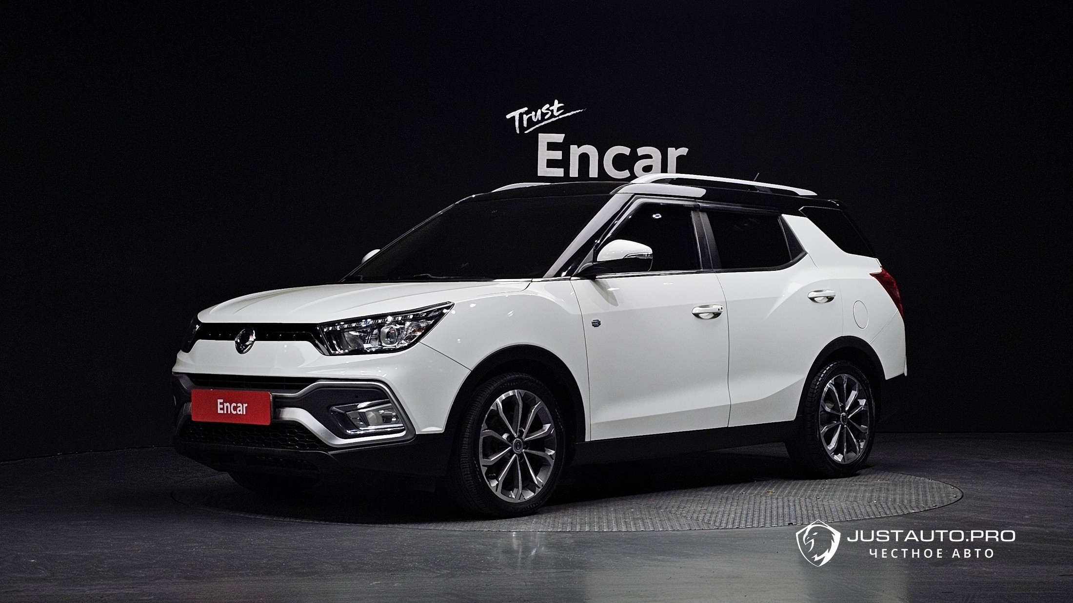 Автомобиль KG_Mobility_Ssangyong TIBOLI