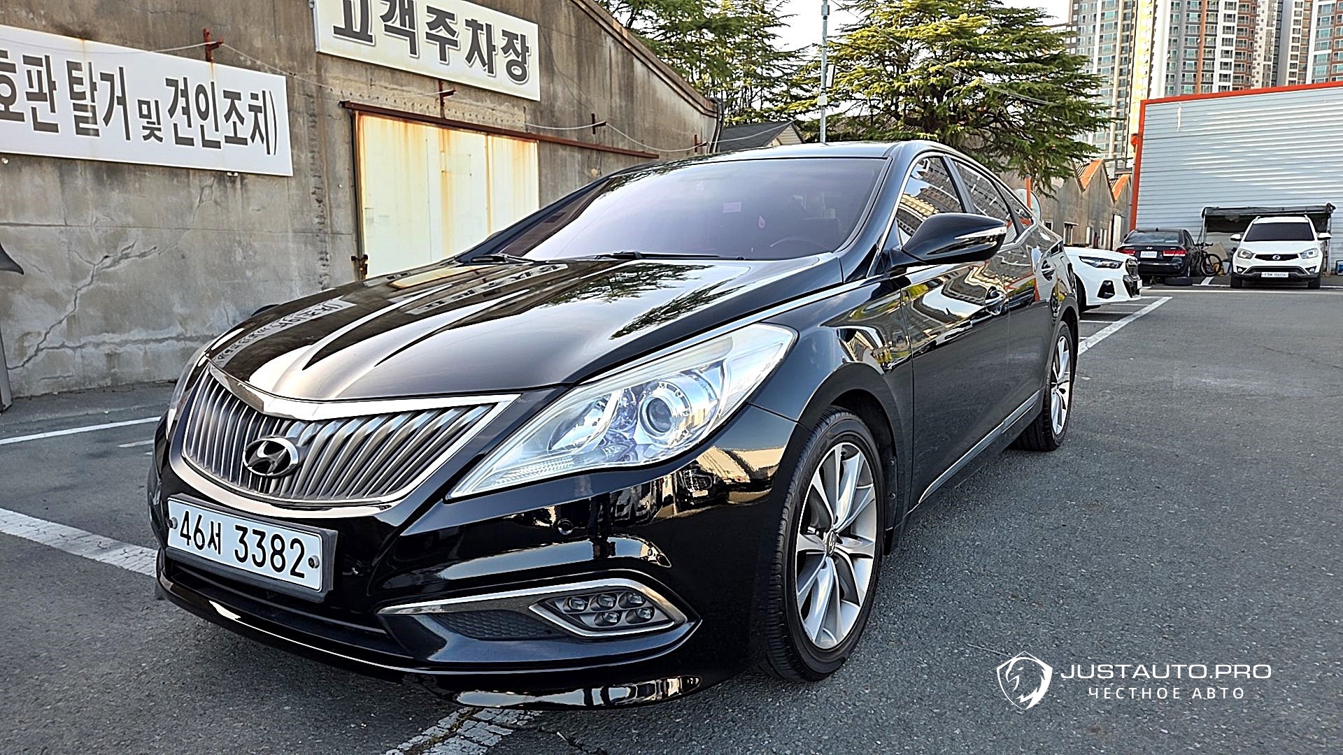 Автомобиль Hyundai Grandeur