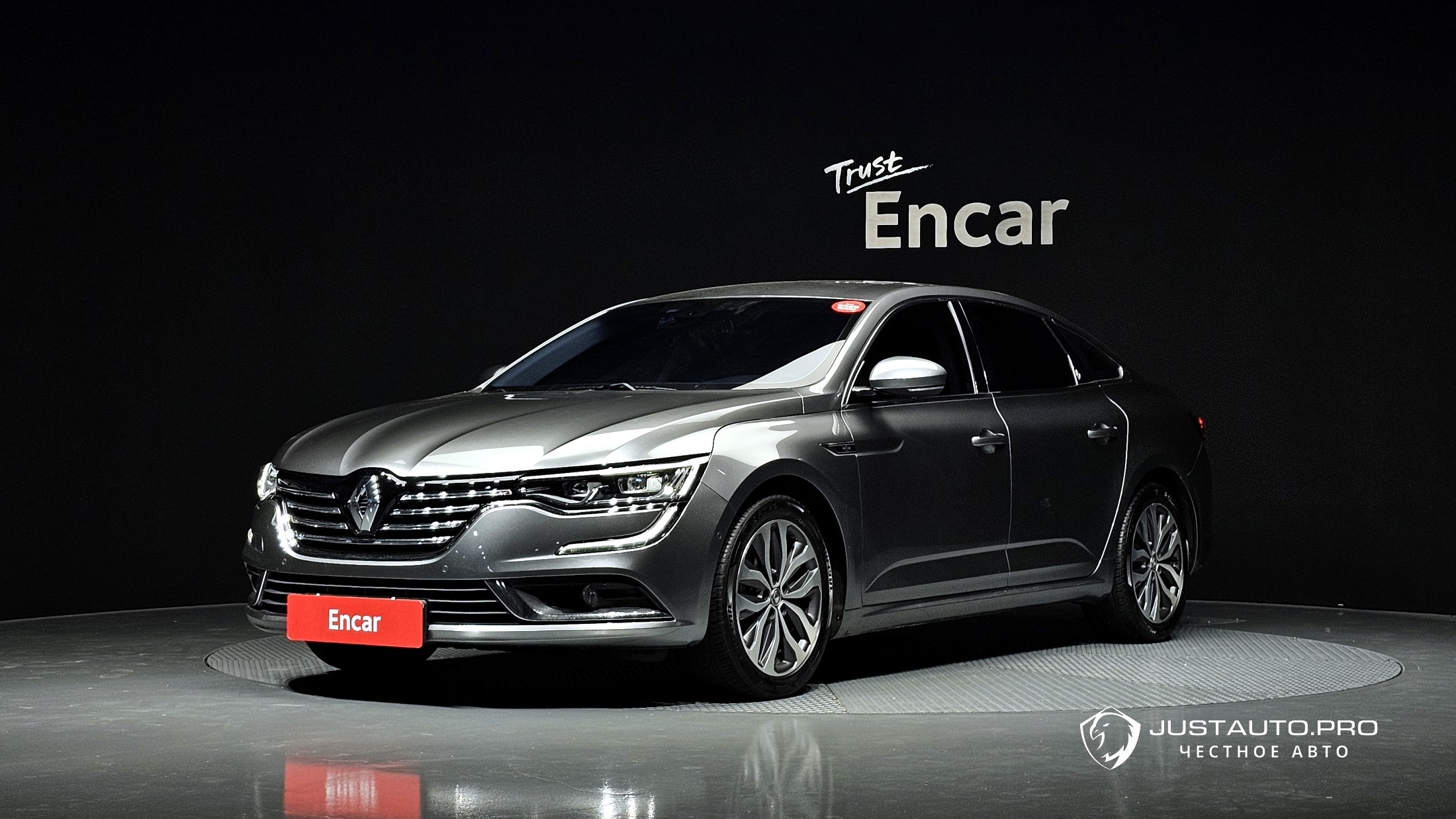 Автомобиль Renault-KoreaSamsung SM6