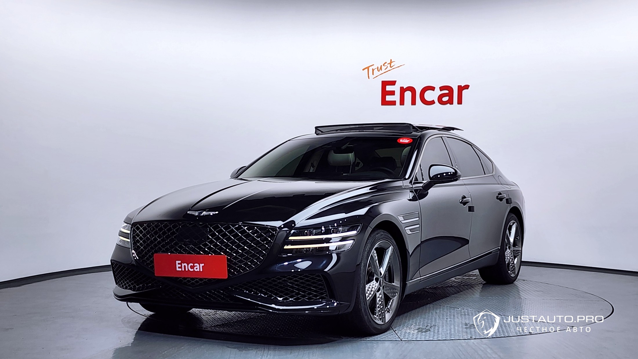 Автомобиль Genesis G80