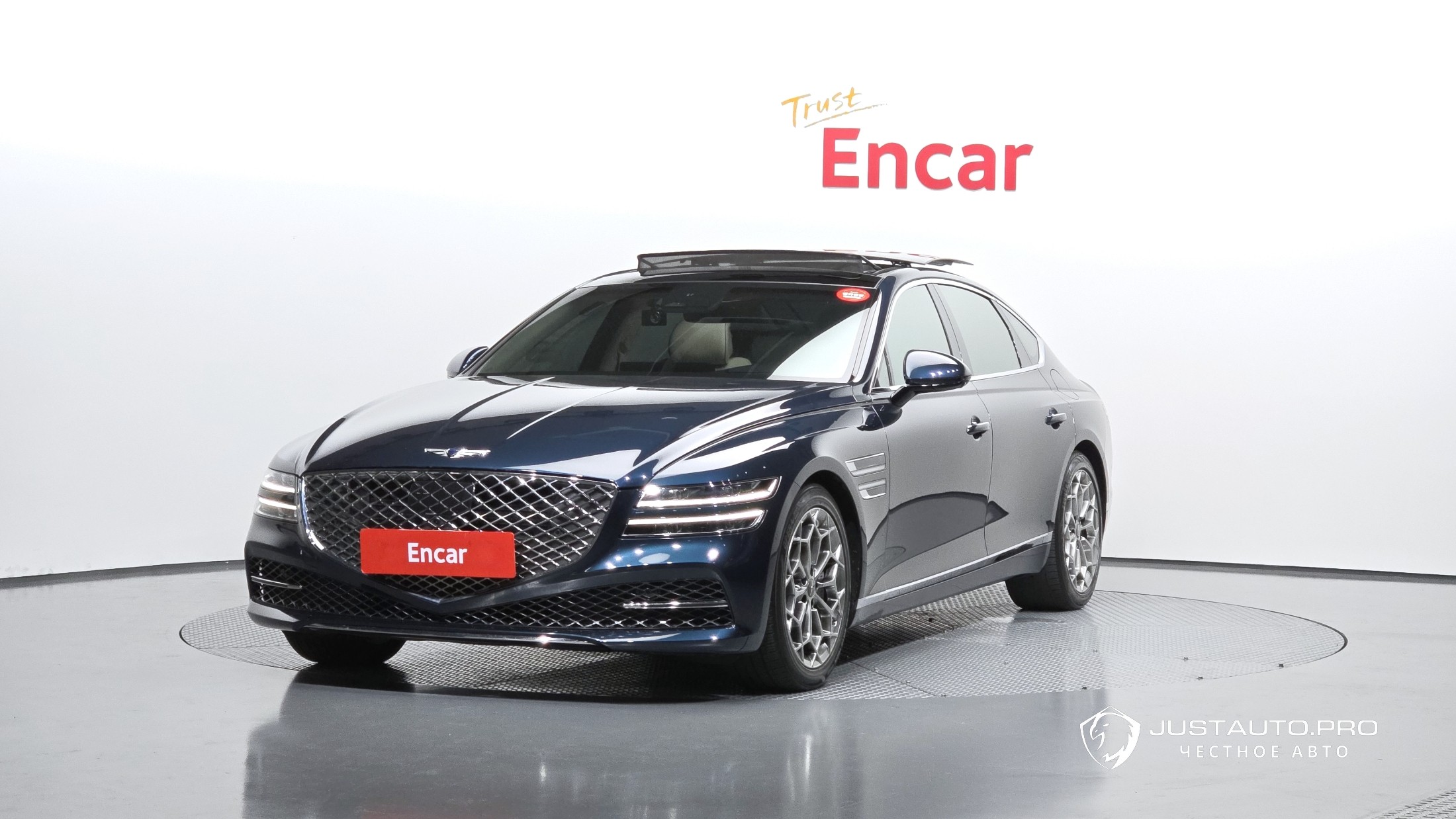 Автомобиль Genesis G80