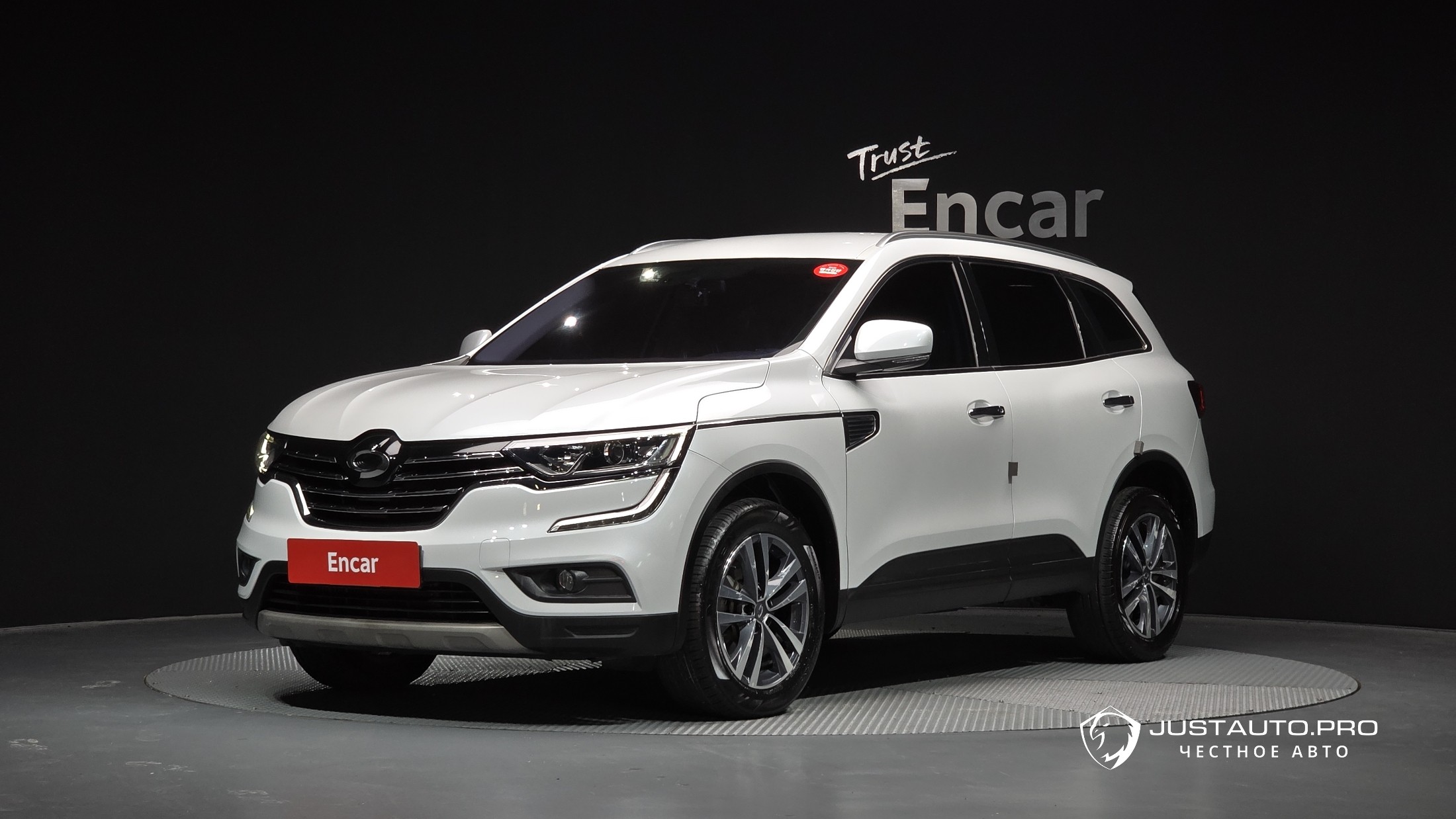 Автомобиль Renault-KoreaSamsung QM6