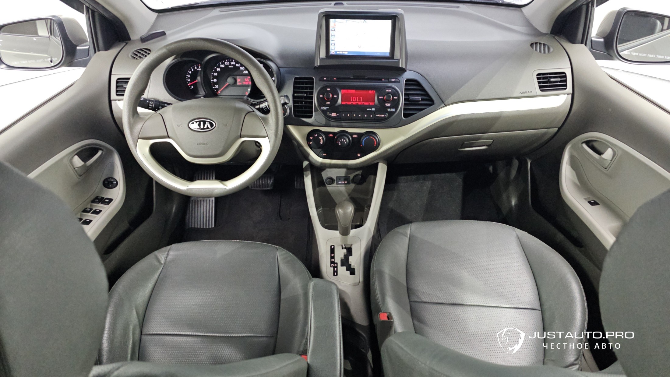 Автомобиль Kia morning