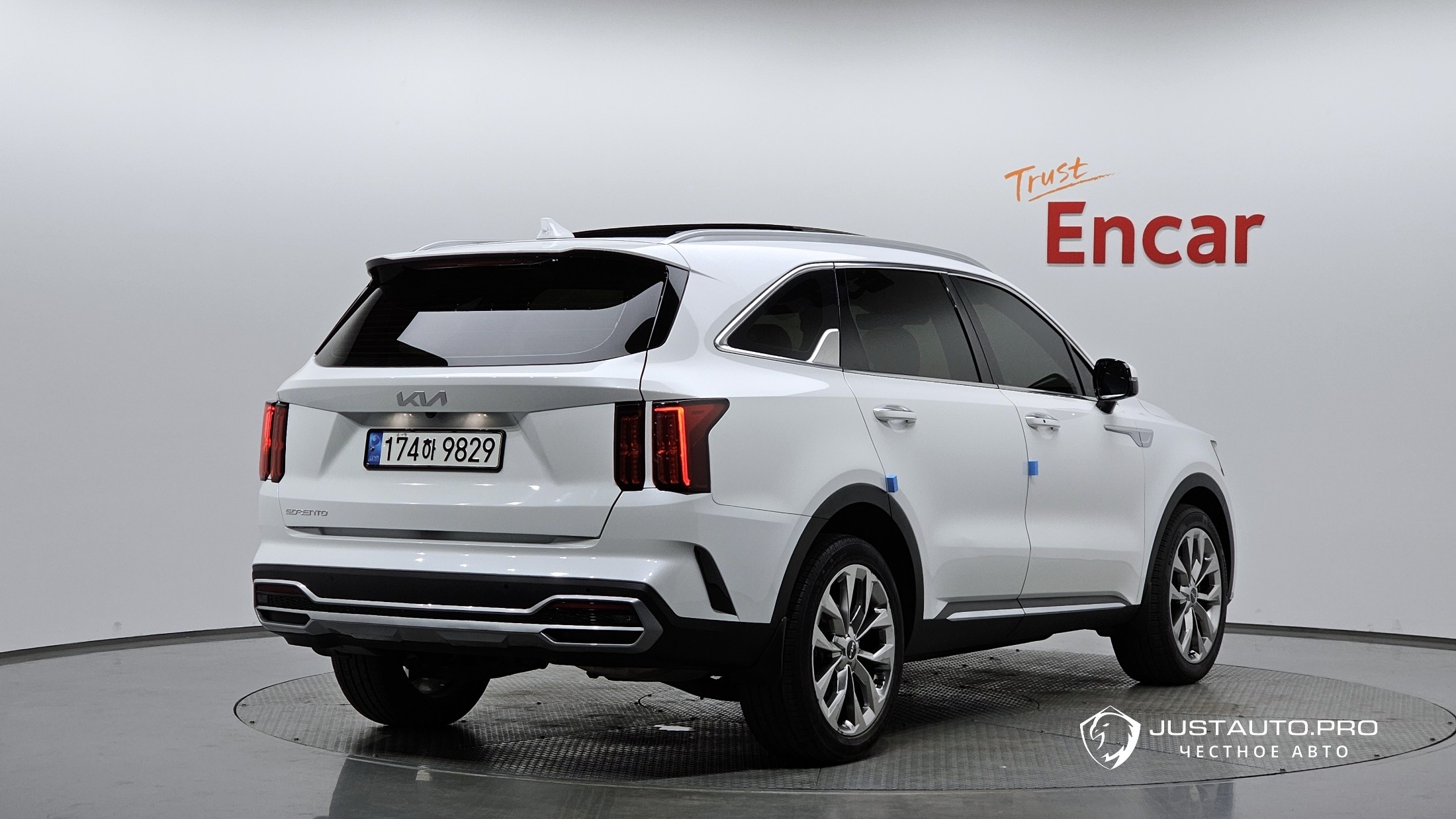 Автомобиль Kia Sorento