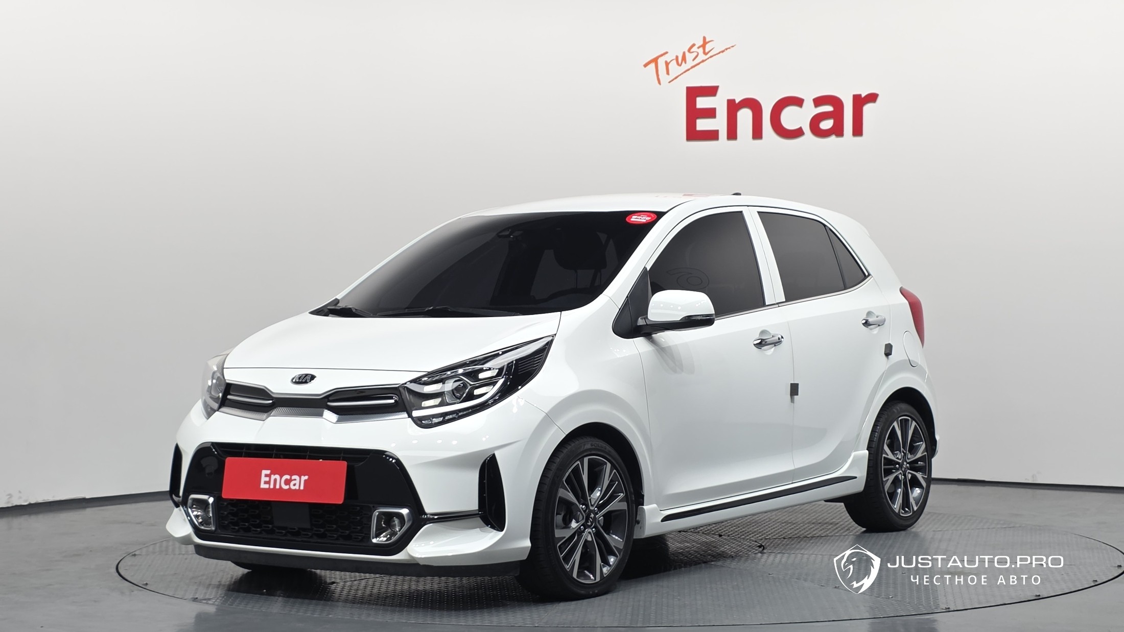 Автомобиль Kia morning