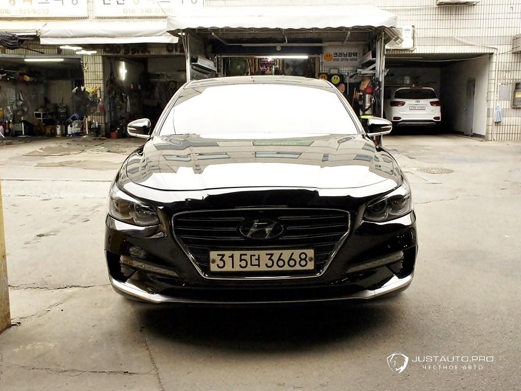 Автомобиль Hyundai Grandeur
