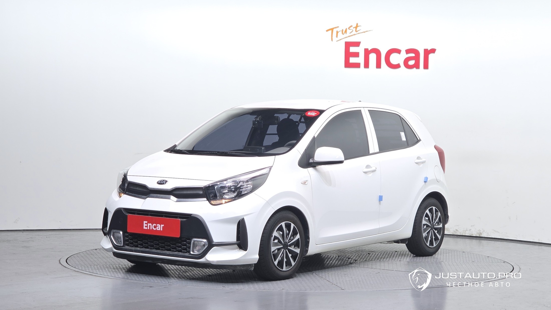 Автомобиль Kia morning