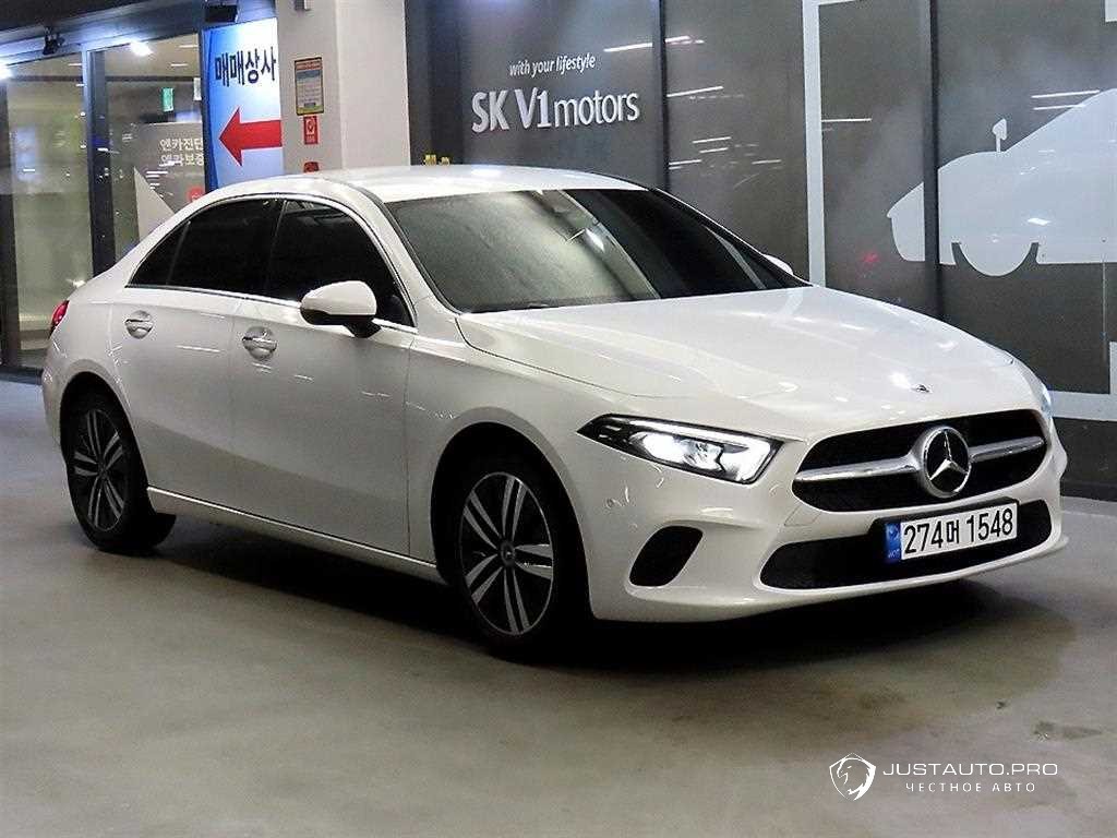 Автомобиль Mercedes-Benz A-Class