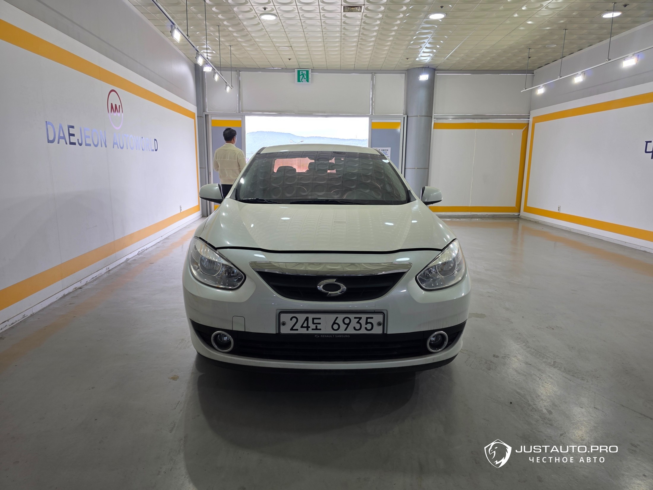 Автомобиль Renault-KoreaSamsung SM3
