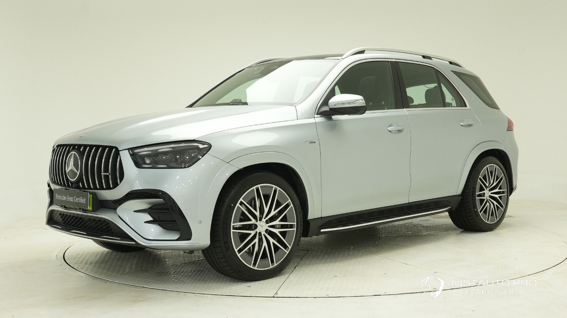 Автомобиль Mercedes-Benz GLE-Class
