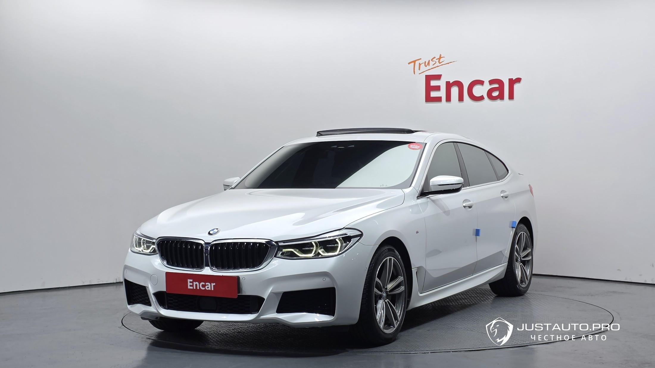 Автомобиль BMW Gran Turismo