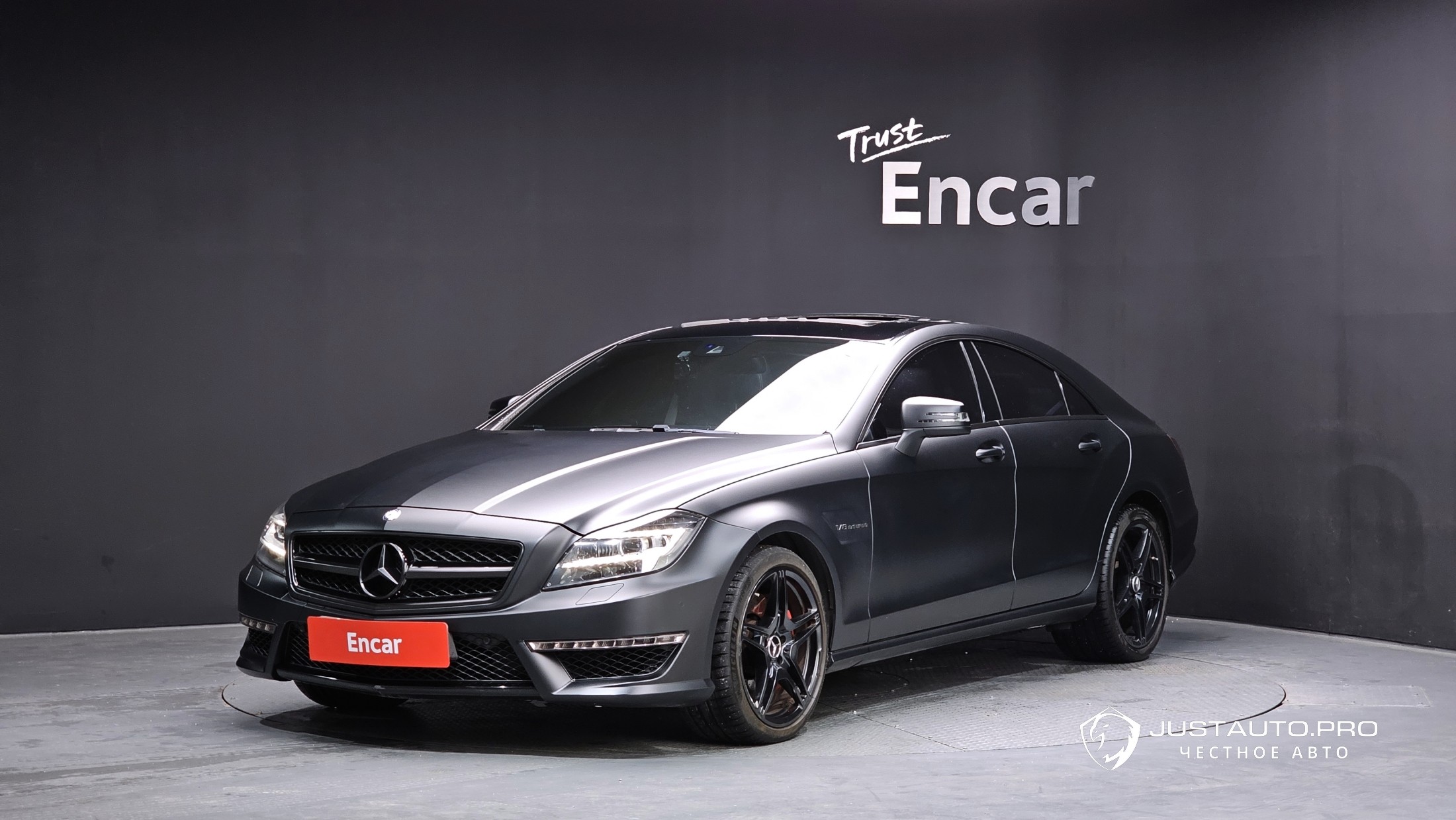 Автомобиль Mercedes-Benz CLS-Class