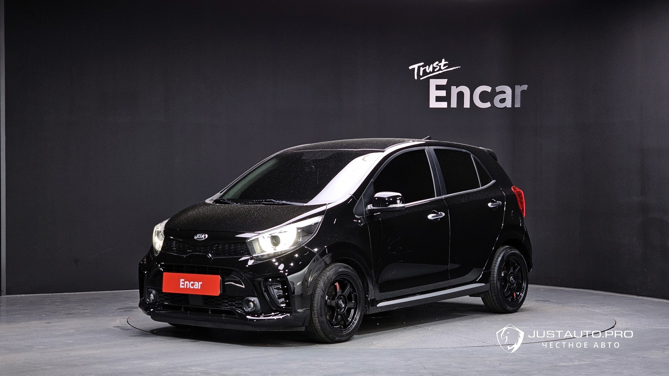 Автомобиль Kia morning