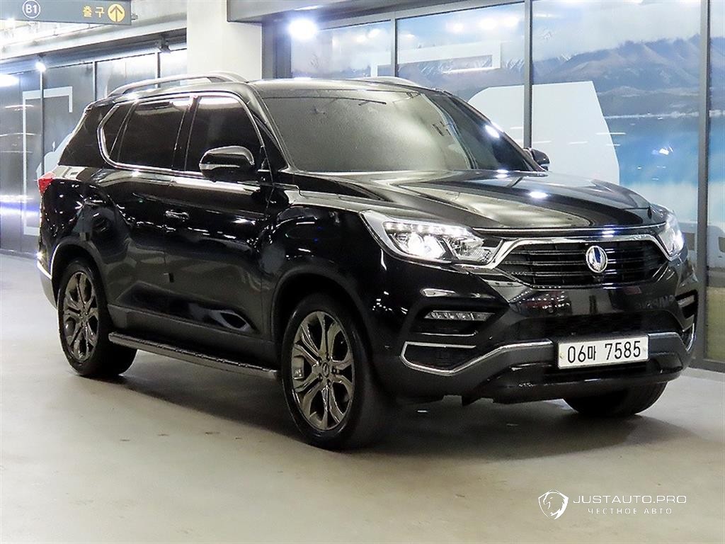 Автомобиль KG_Mobility_Ssangyong Rexton