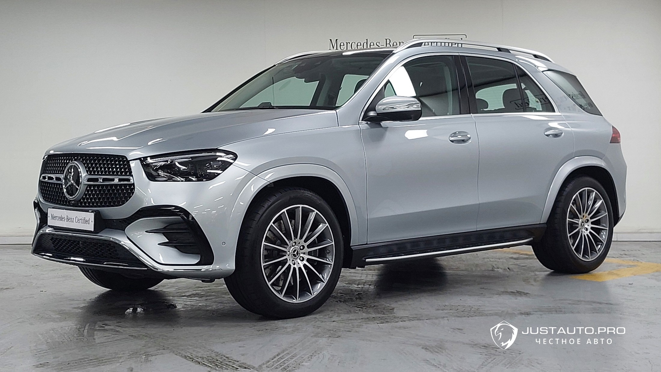 Автомобиль Mercedes-Benz GLE-Class