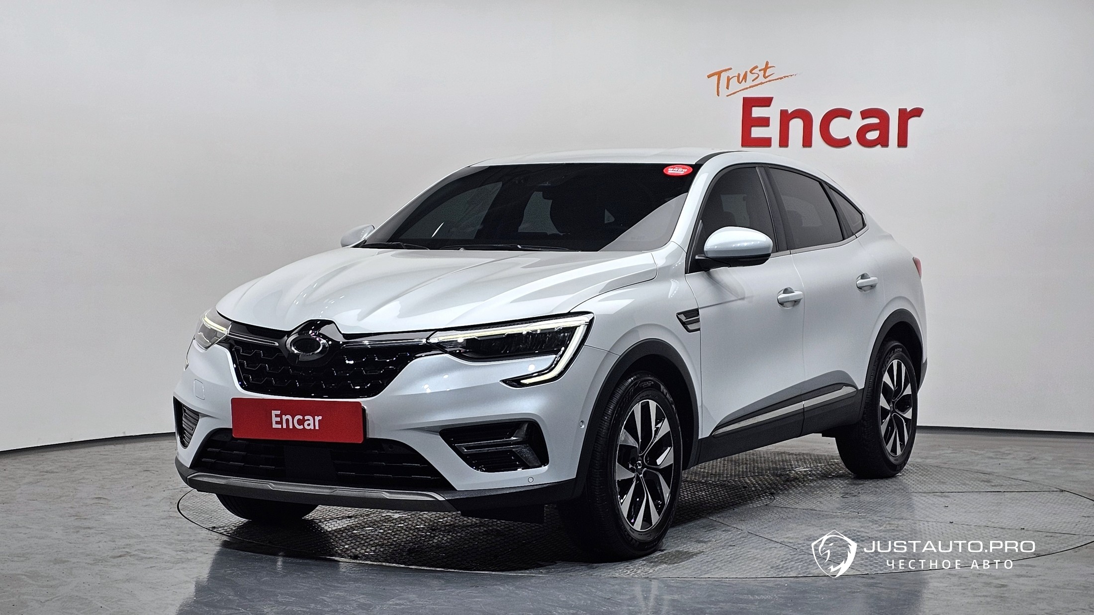 Автомобиль Renault-KoreaSamsung XM3