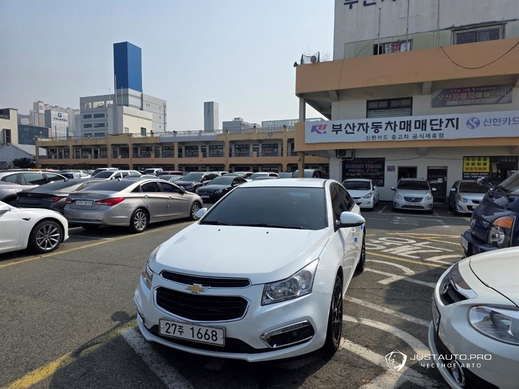 Автомобиль ChevroletGMDaewoo Cruze