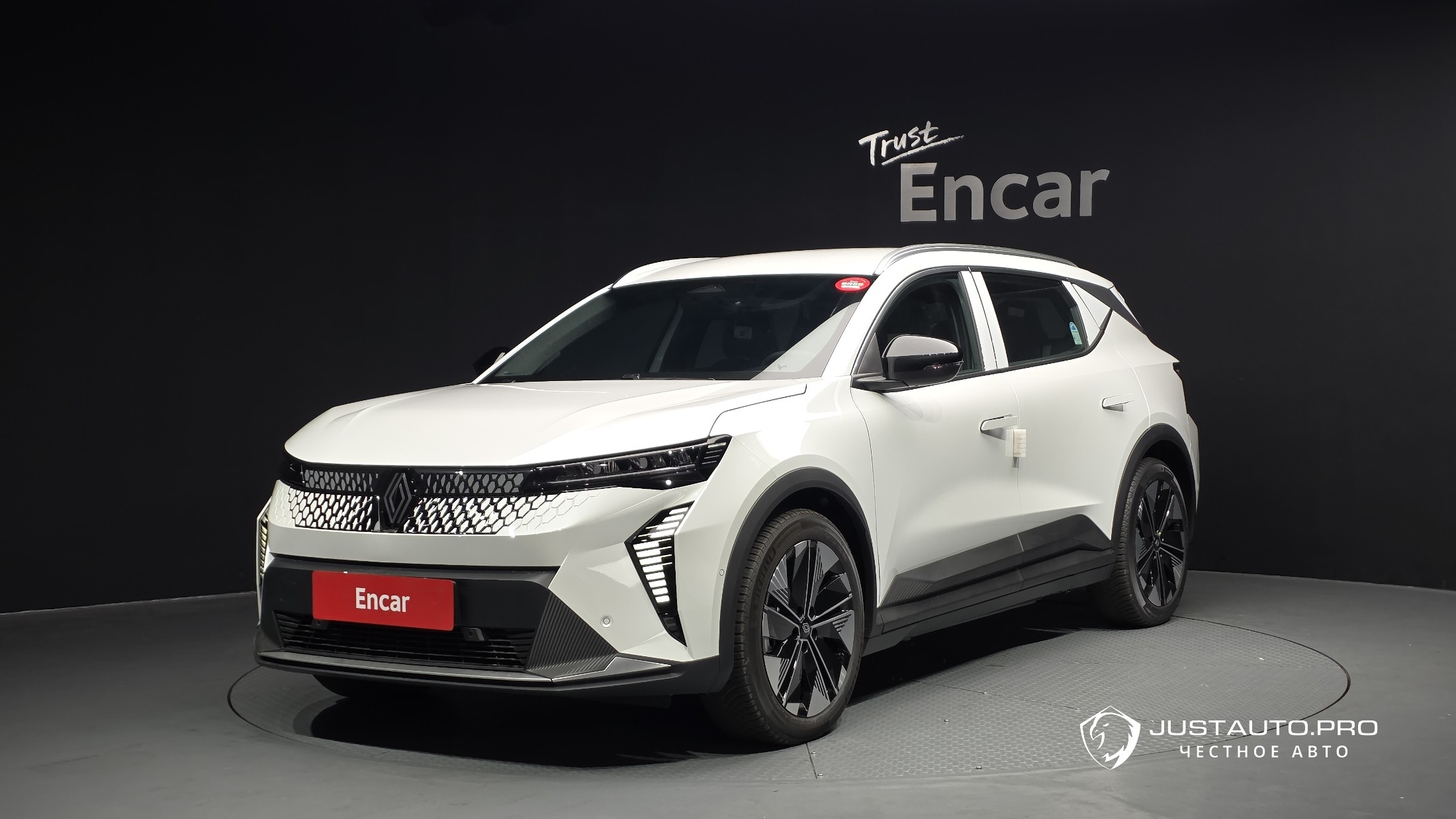 Автомобиль Renault-KoreaSamsung Scenic