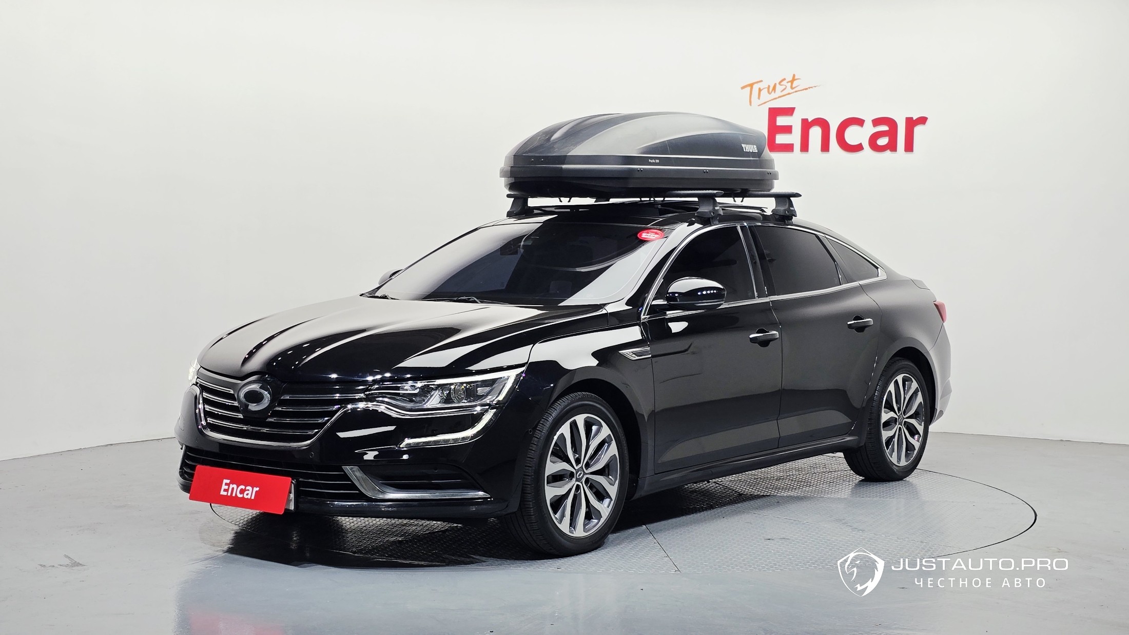 Автомобиль Renault-KoreaSamsung SM6