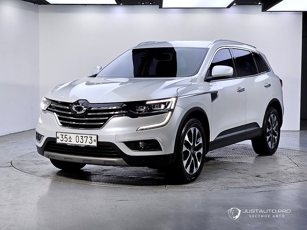 Автомобиль Renault-KoreaSamsung QM6