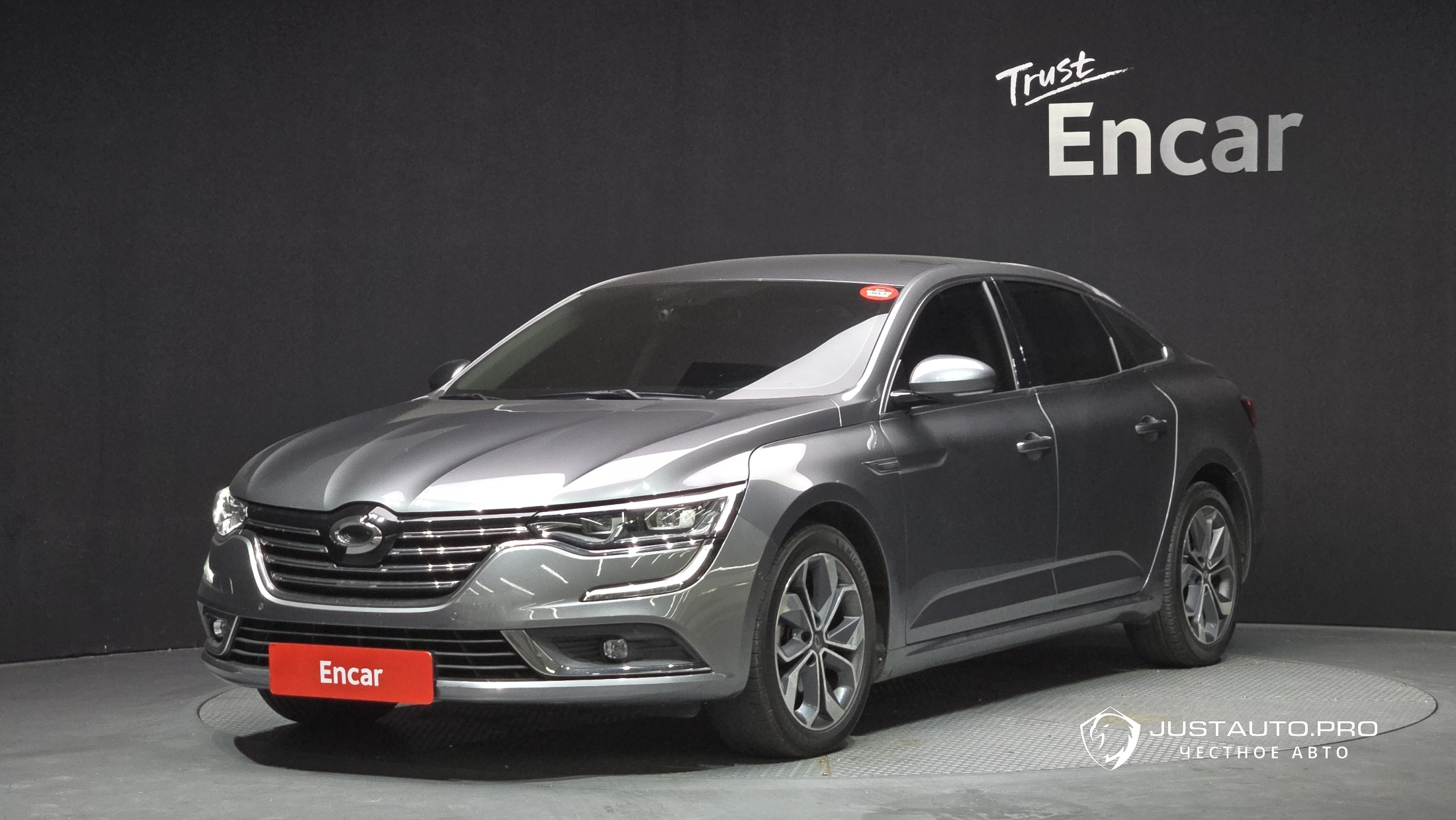 Автомобиль Renault-KoreaSamsung SM6