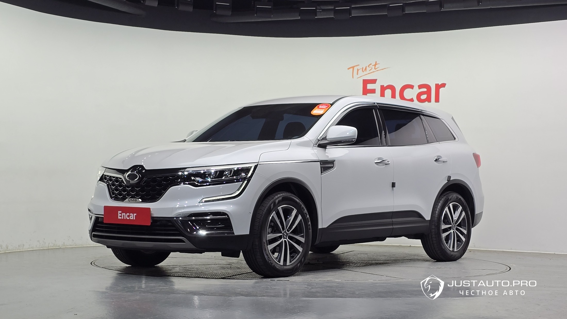 Автомобиль Renault-KoreaSamsung QM6
