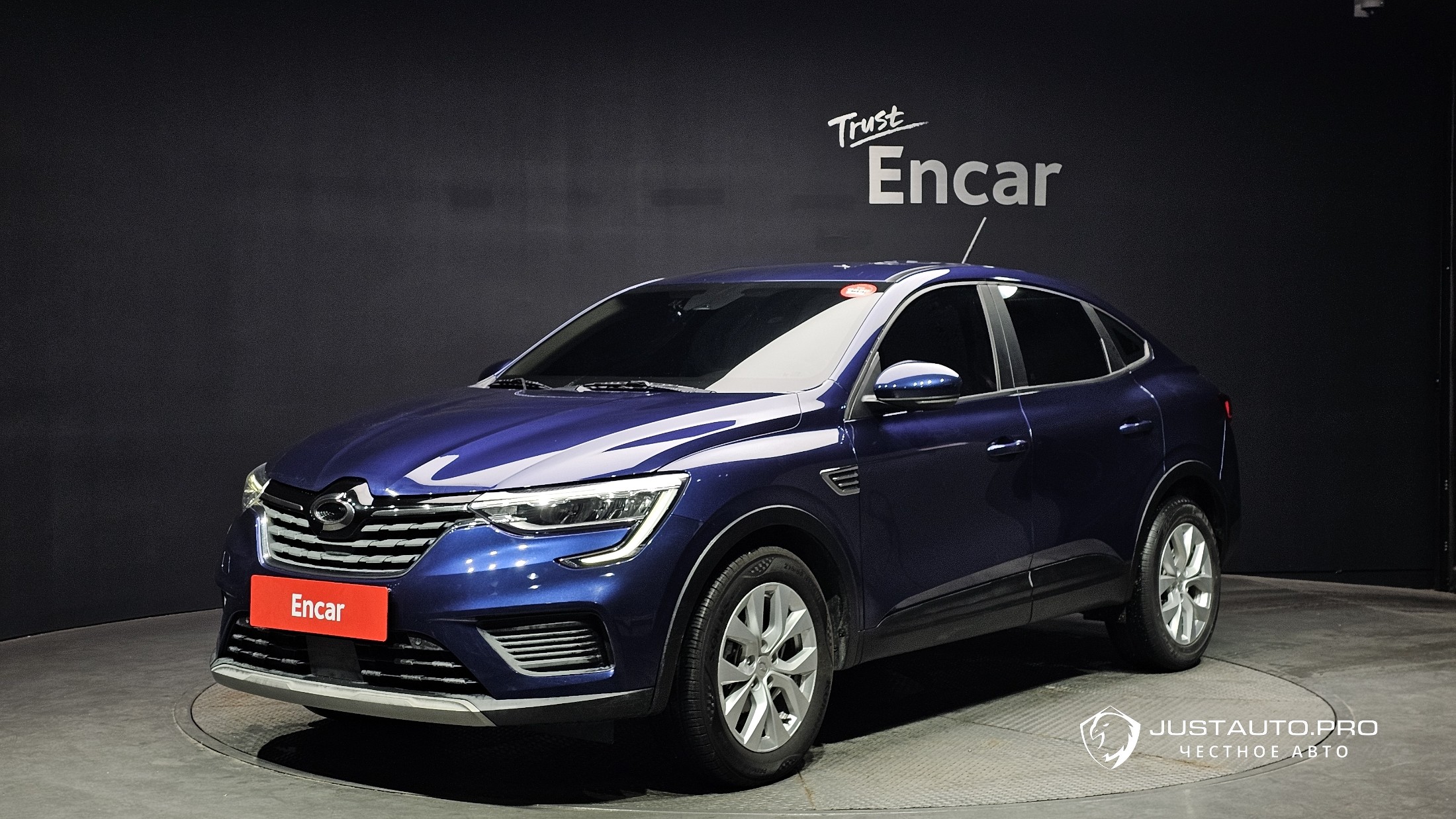 Автомобиль Renault-KoreaSamsung XM3