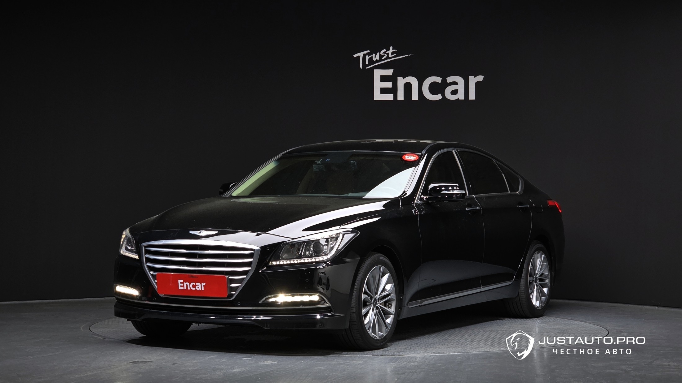 Автомобиль Hyundai Genesis