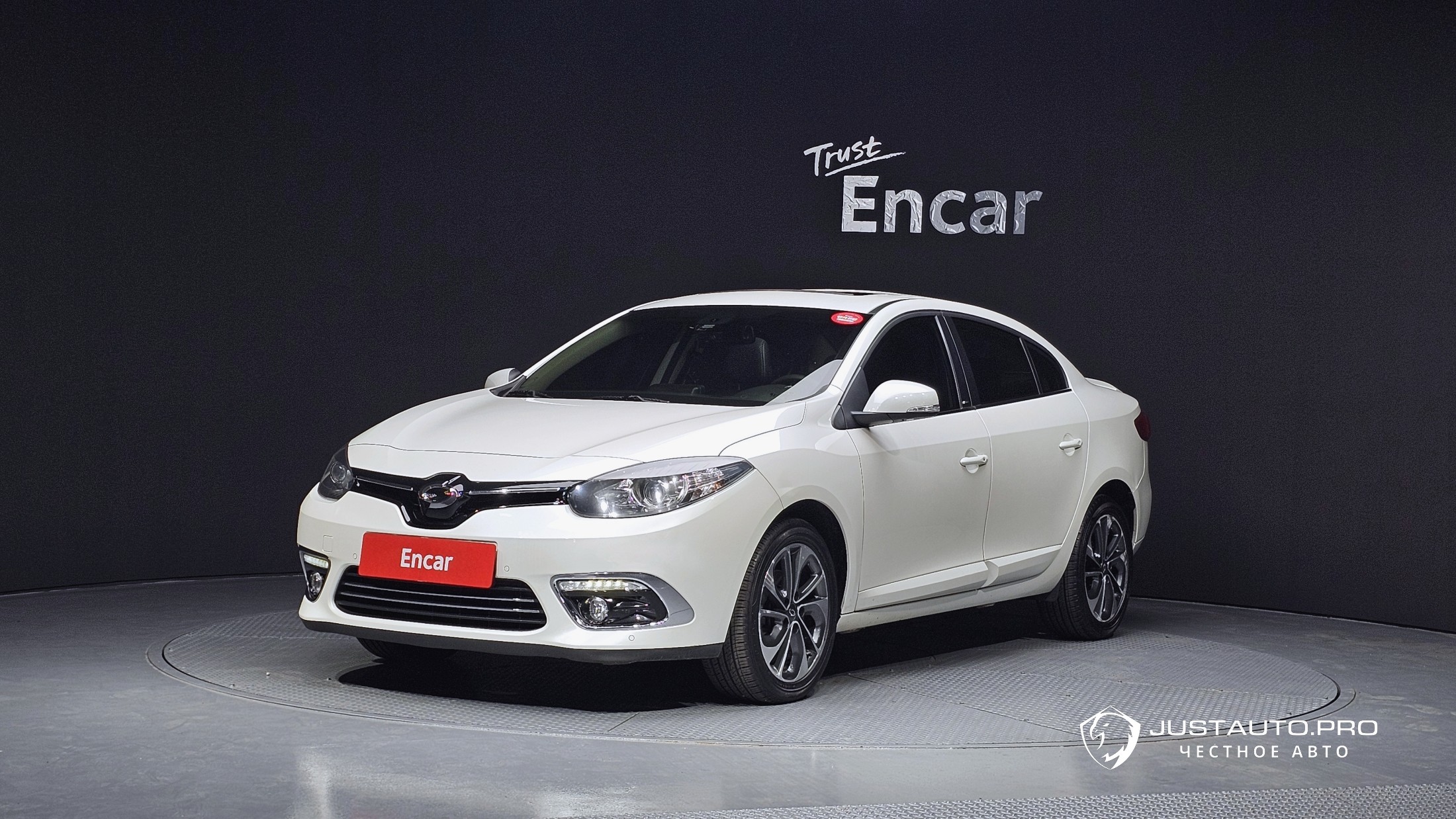 Автомобиль Renault-KoreaSamsung SM3
