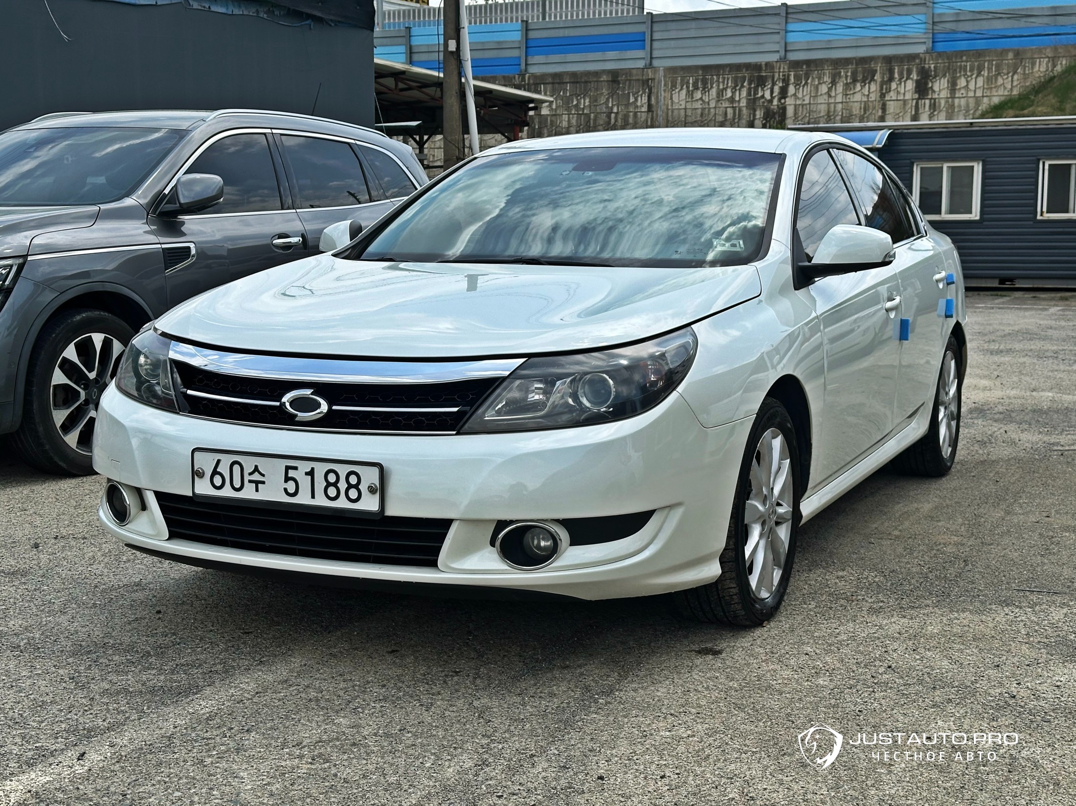 Автомобиль Renault-KoreaSamsung SM5 