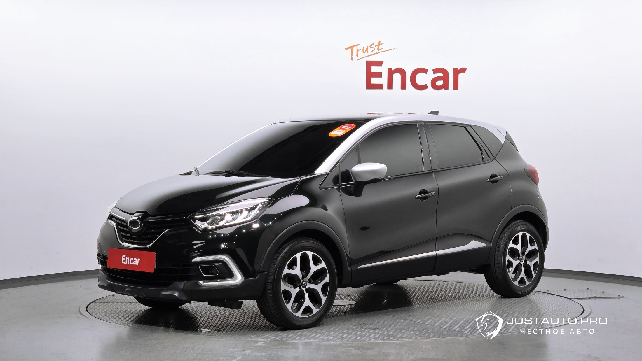 Автомобиль Renault-KoreaSamsung QM3