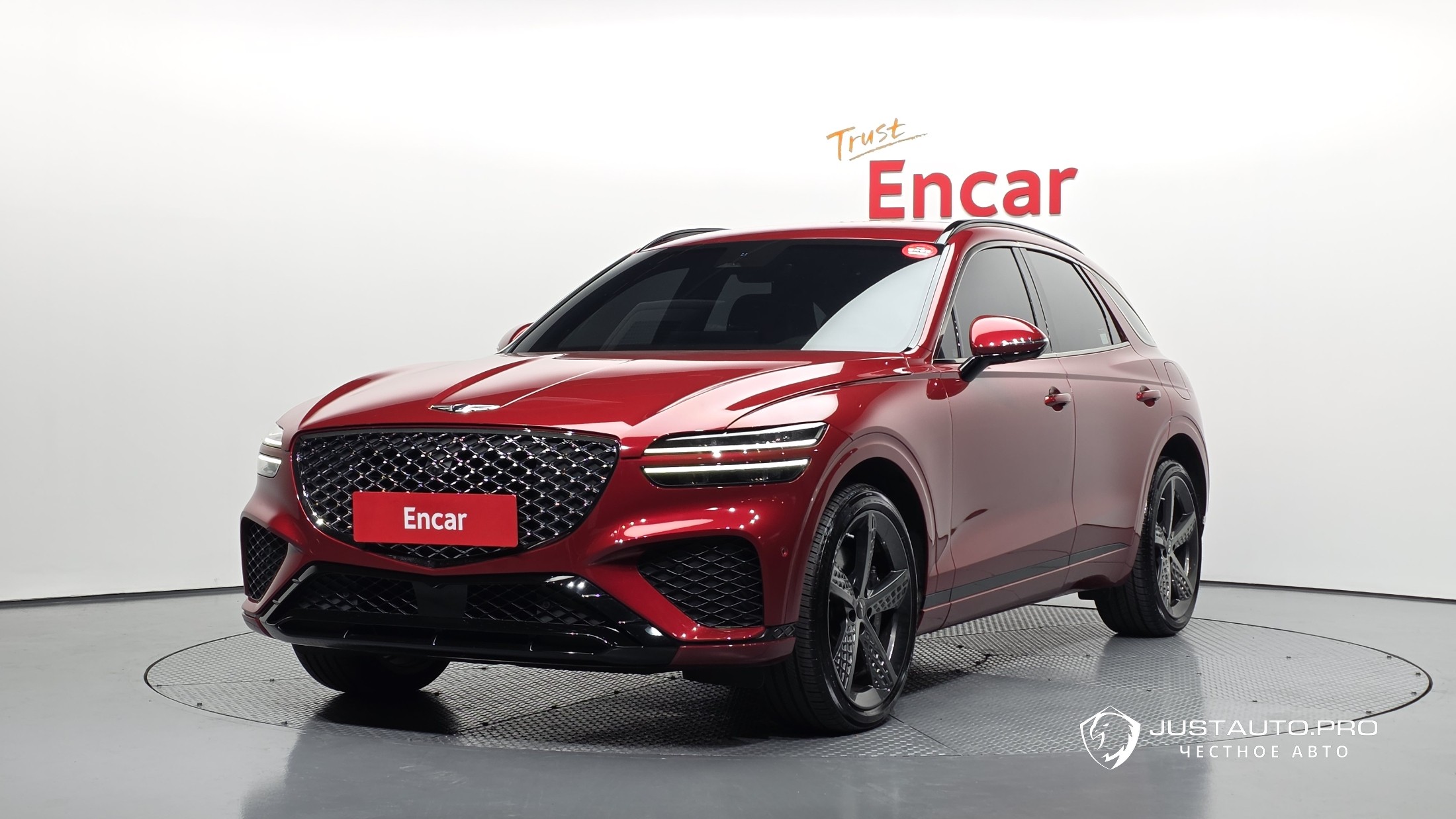 Автомобиль Genesis GV70