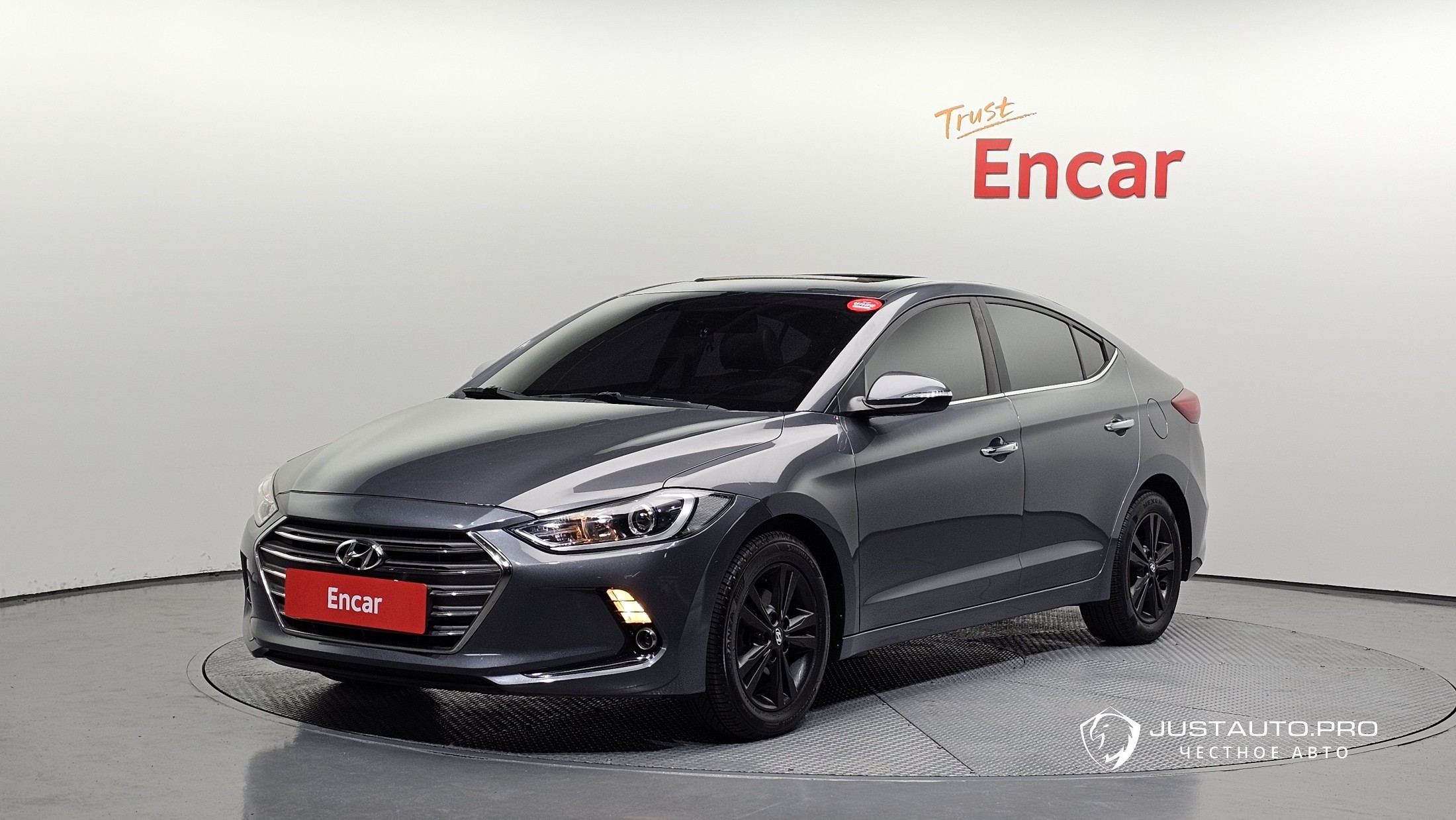 Автомобиль Hyundai AVANTE