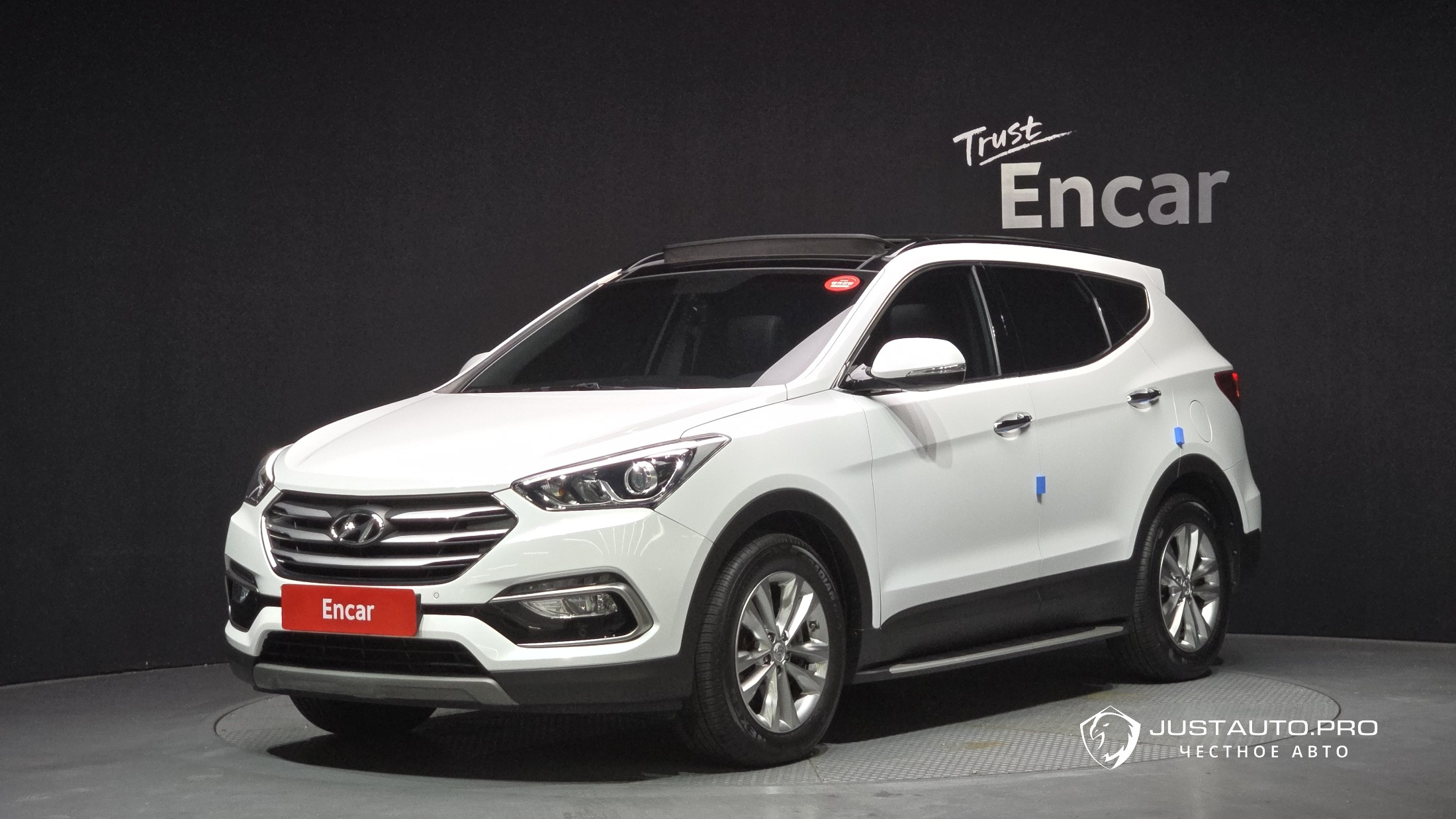 Автомобиль Hyundai Santafe