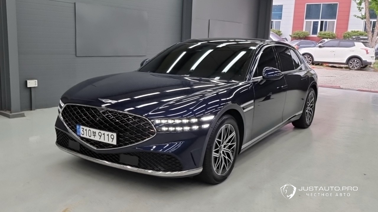 Автомобиль Genesis G90