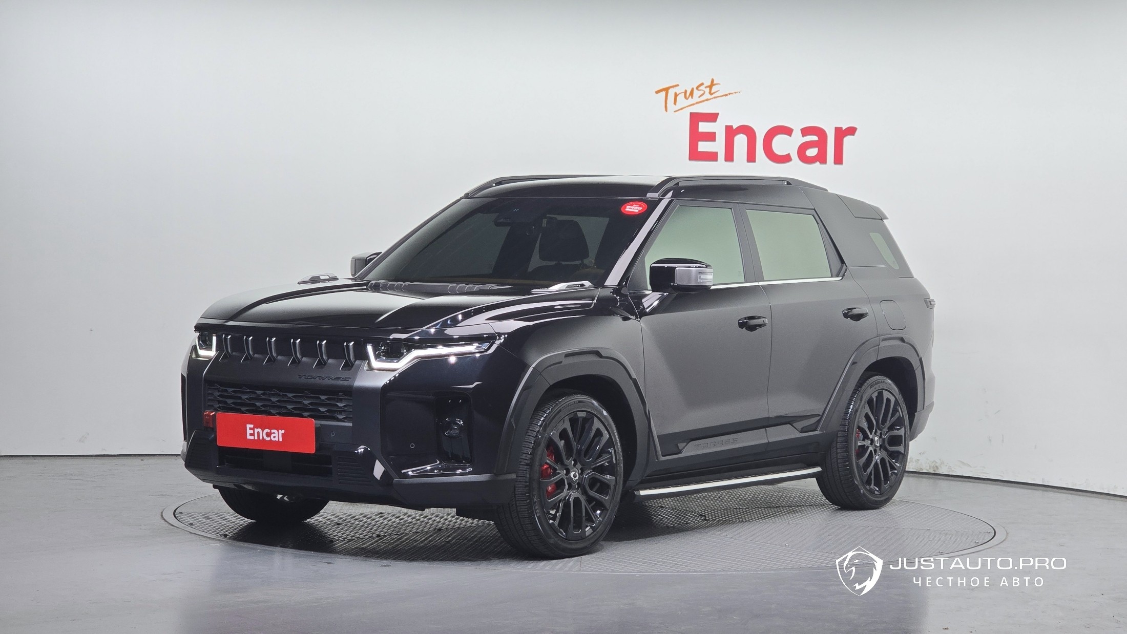 Автомобиль KG_Mobility_Ssangyong Torres