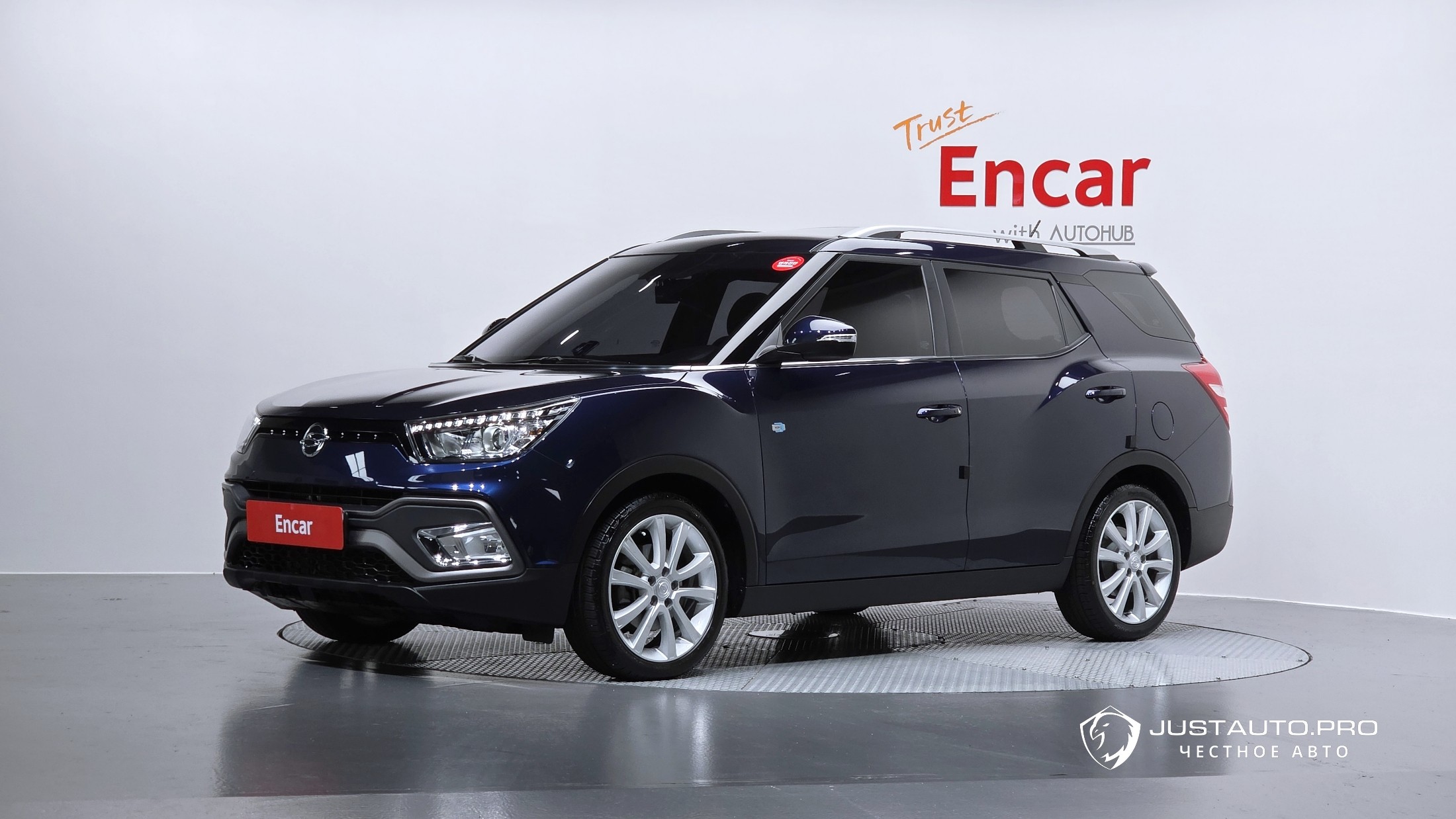 Автомобиль KG_Mobility_Ssangyong TIBOLI