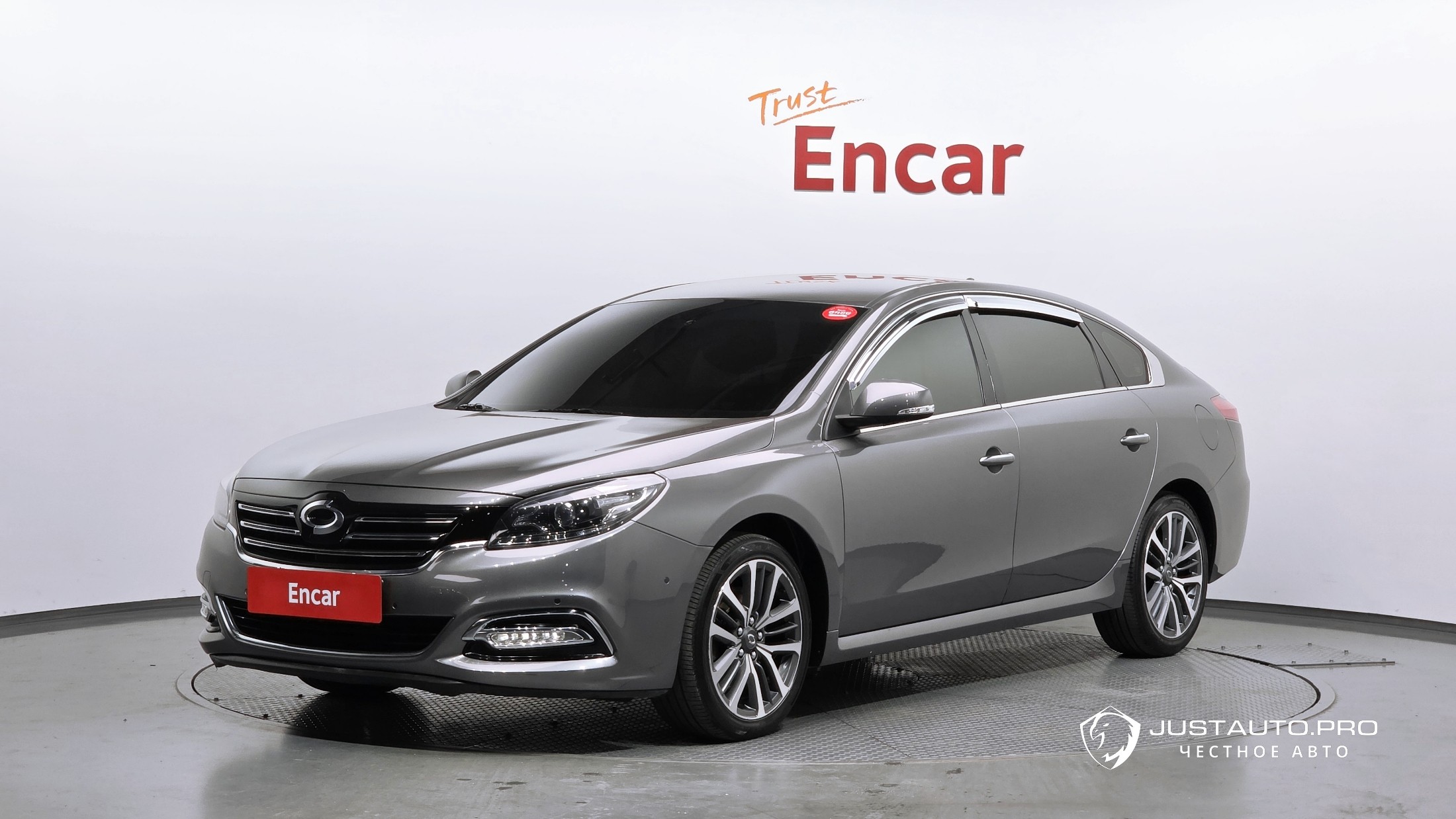 Автомобиль Renault-KoreaSamsung SM7
