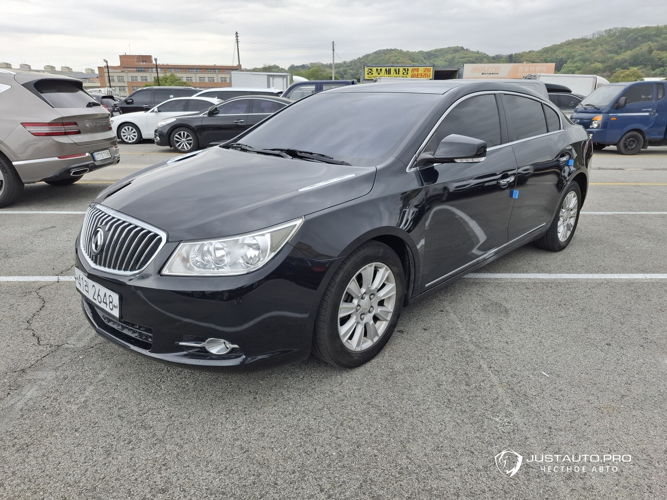Автомобиль ChevroletGMDaewoo Alpheon