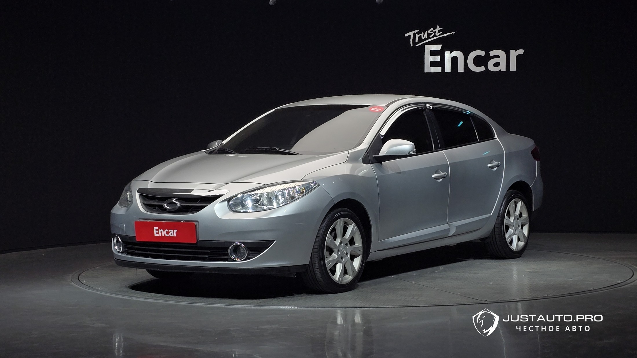 Автомобиль Renault-KoreaSamsung SM3