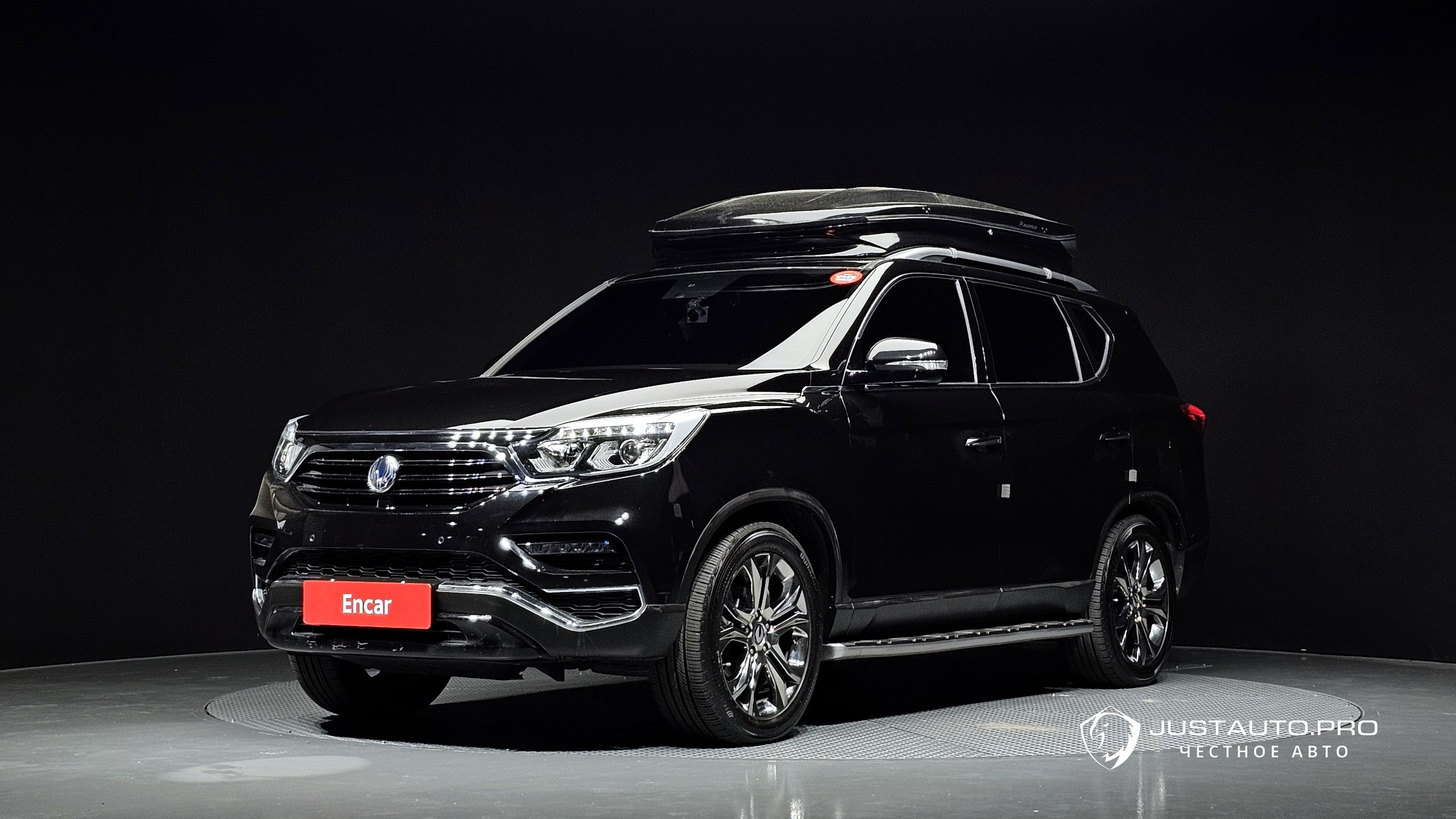 Автомобиль KG_Mobility_Ssangyong Rexton