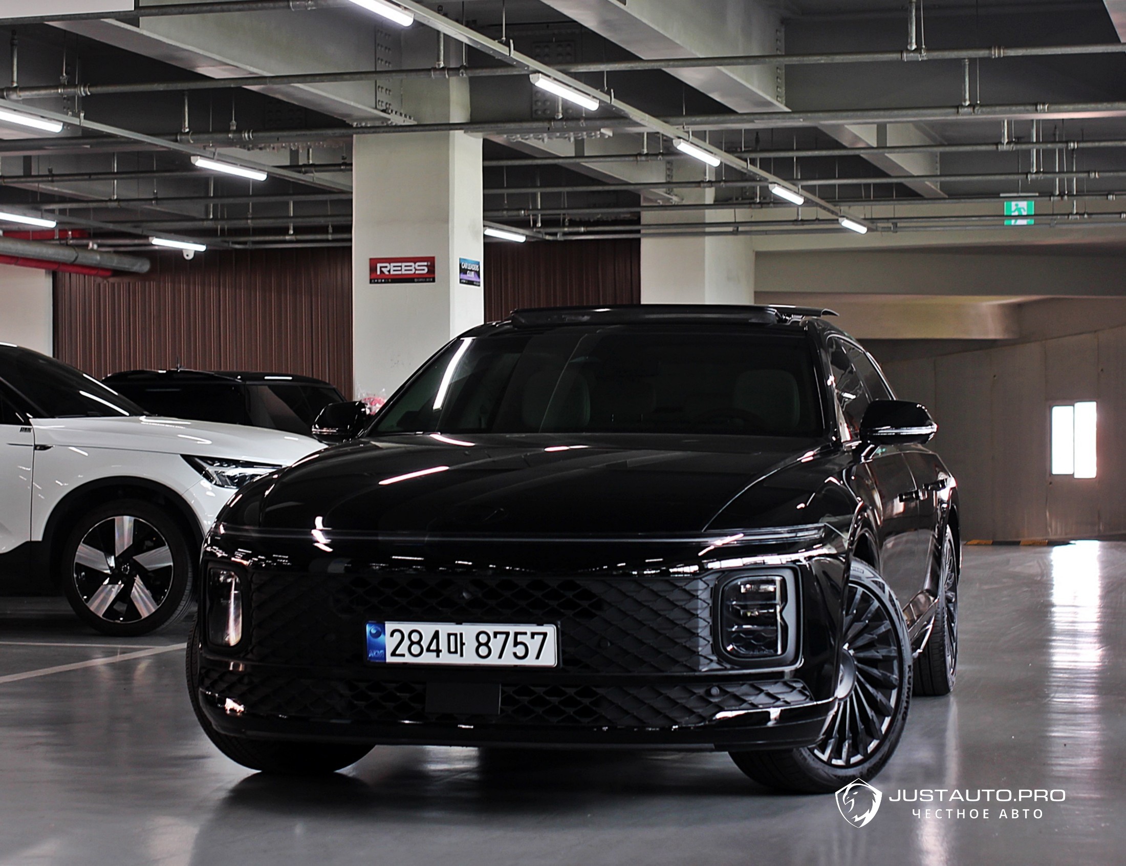 Автомобиль Hyundai Grandeur
