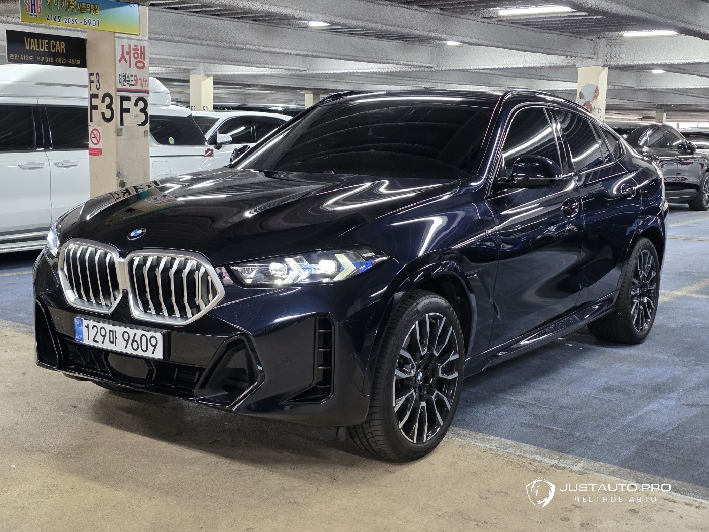 Автомобиль BMW X6
