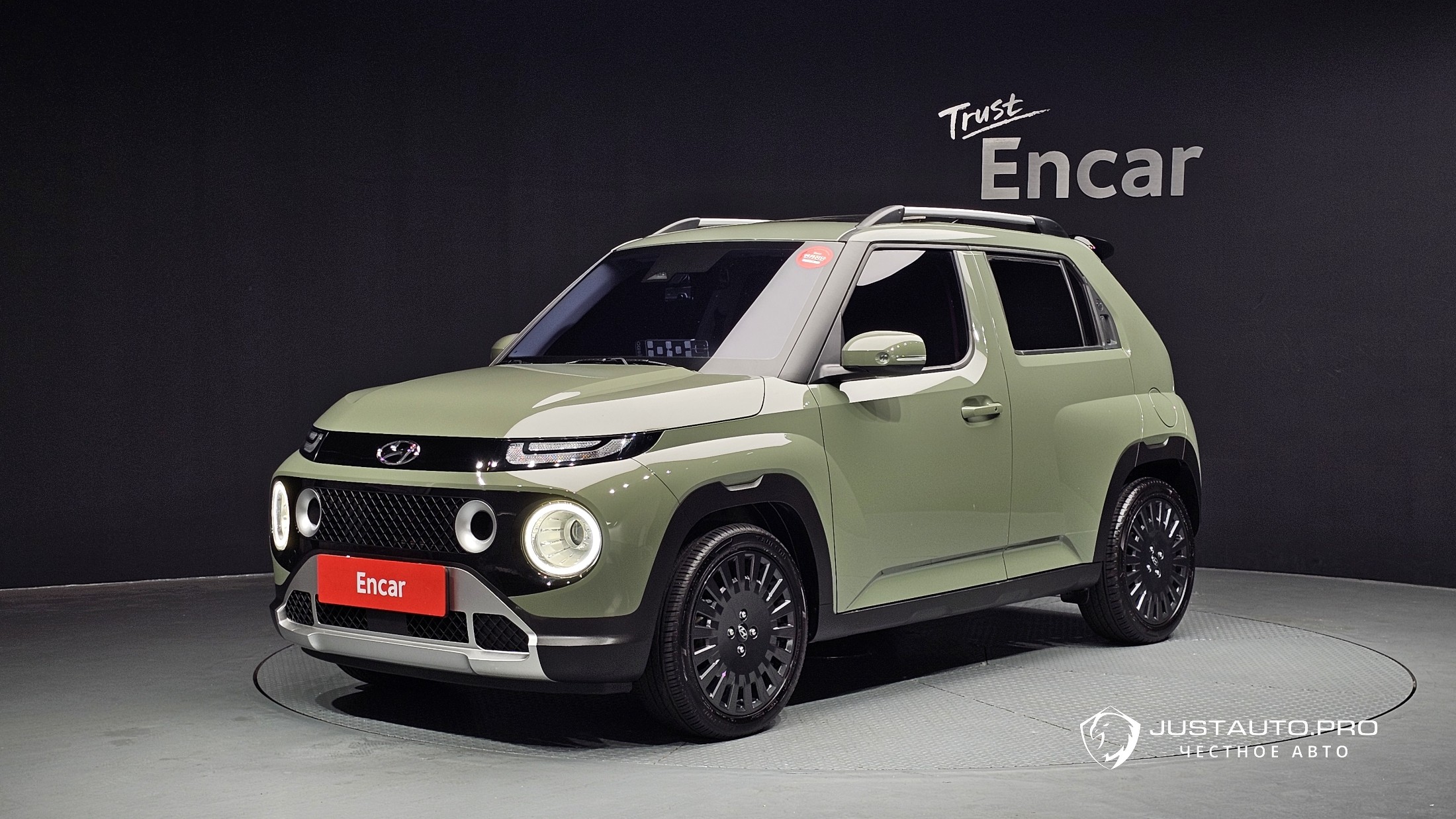 Автомобиль Hyundai Casper