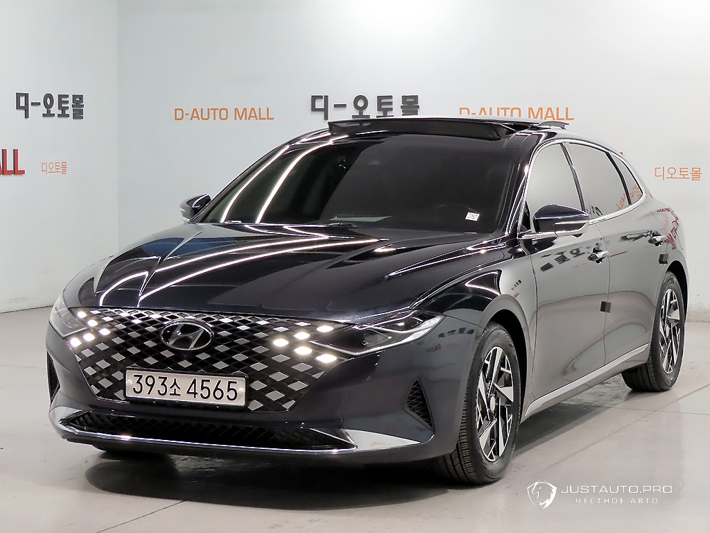 Автомобиль Hyundai Grandeur