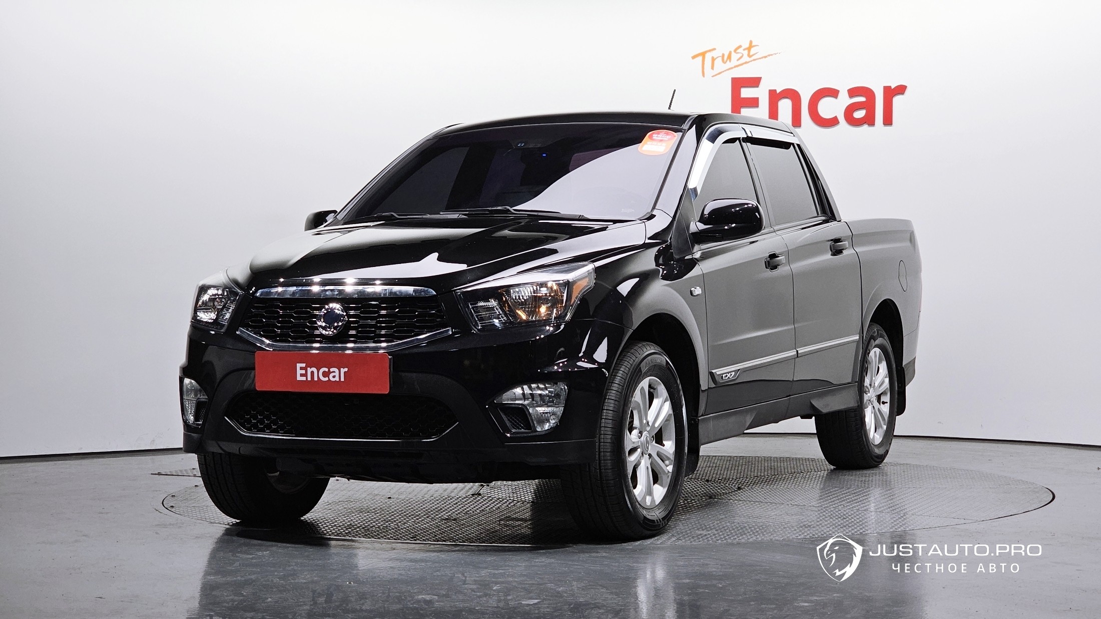 Автомобиль KG_Mobility_Ssangyong KORANDO
