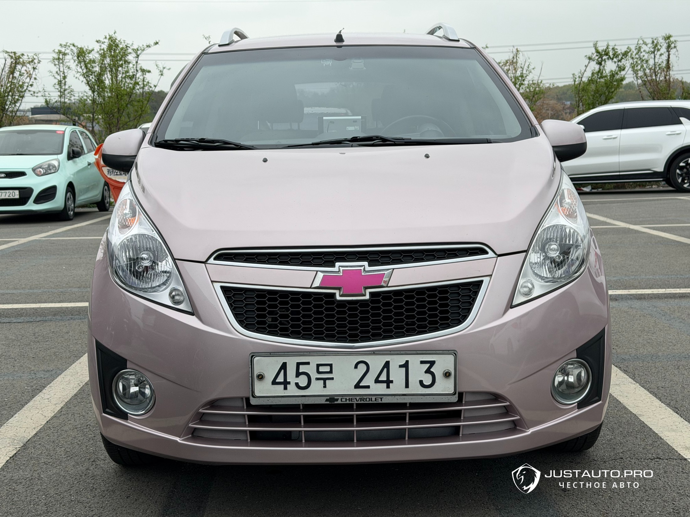 Автомобиль ChevroletGMDaewoo Spark