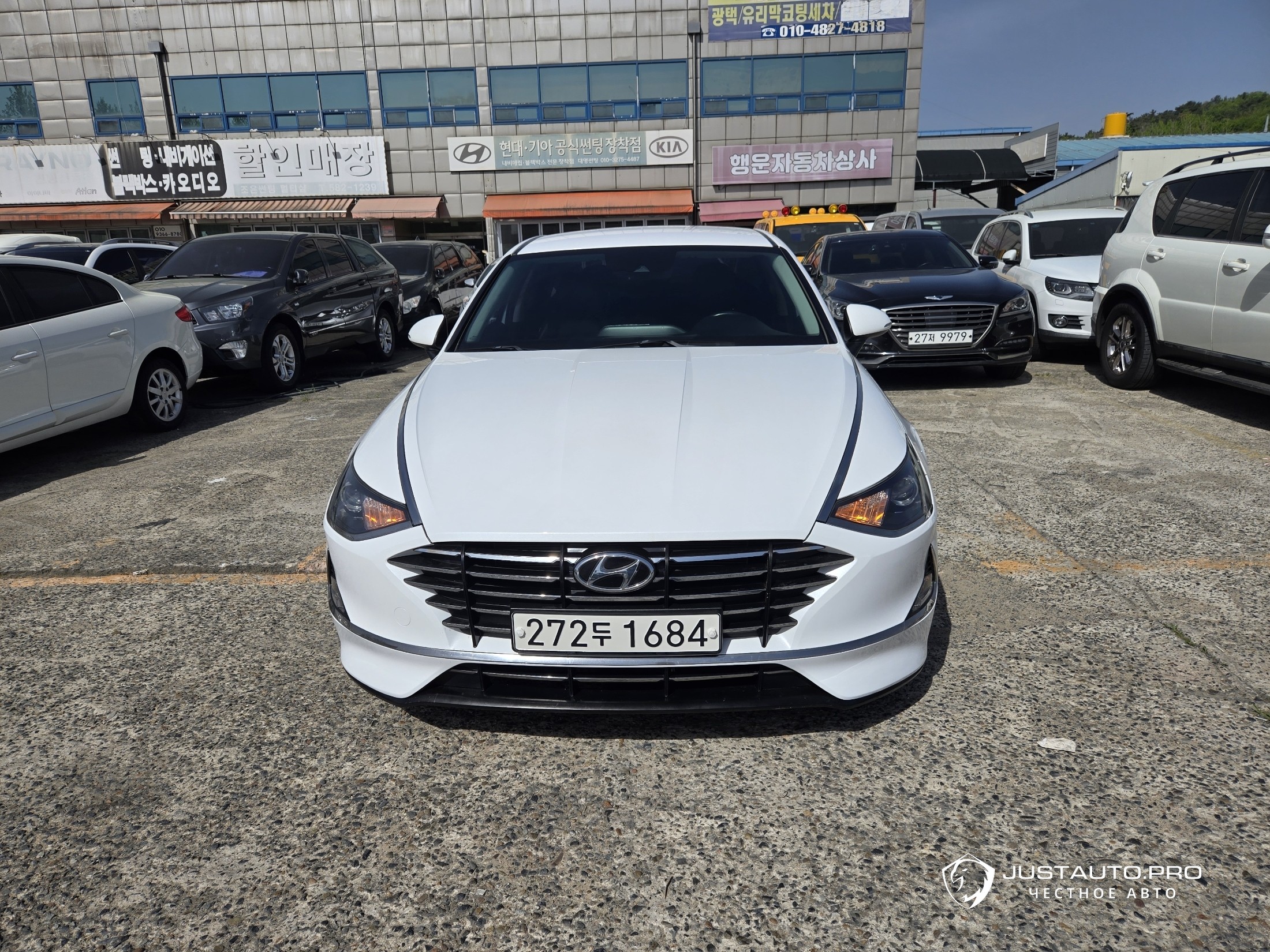 Автомобиль Hyundai Sonata