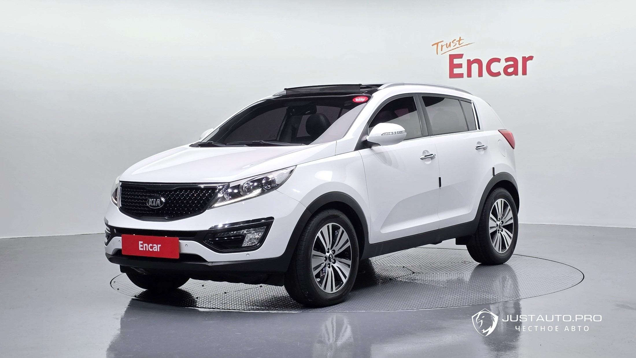 Автомобиль Kia Sportage